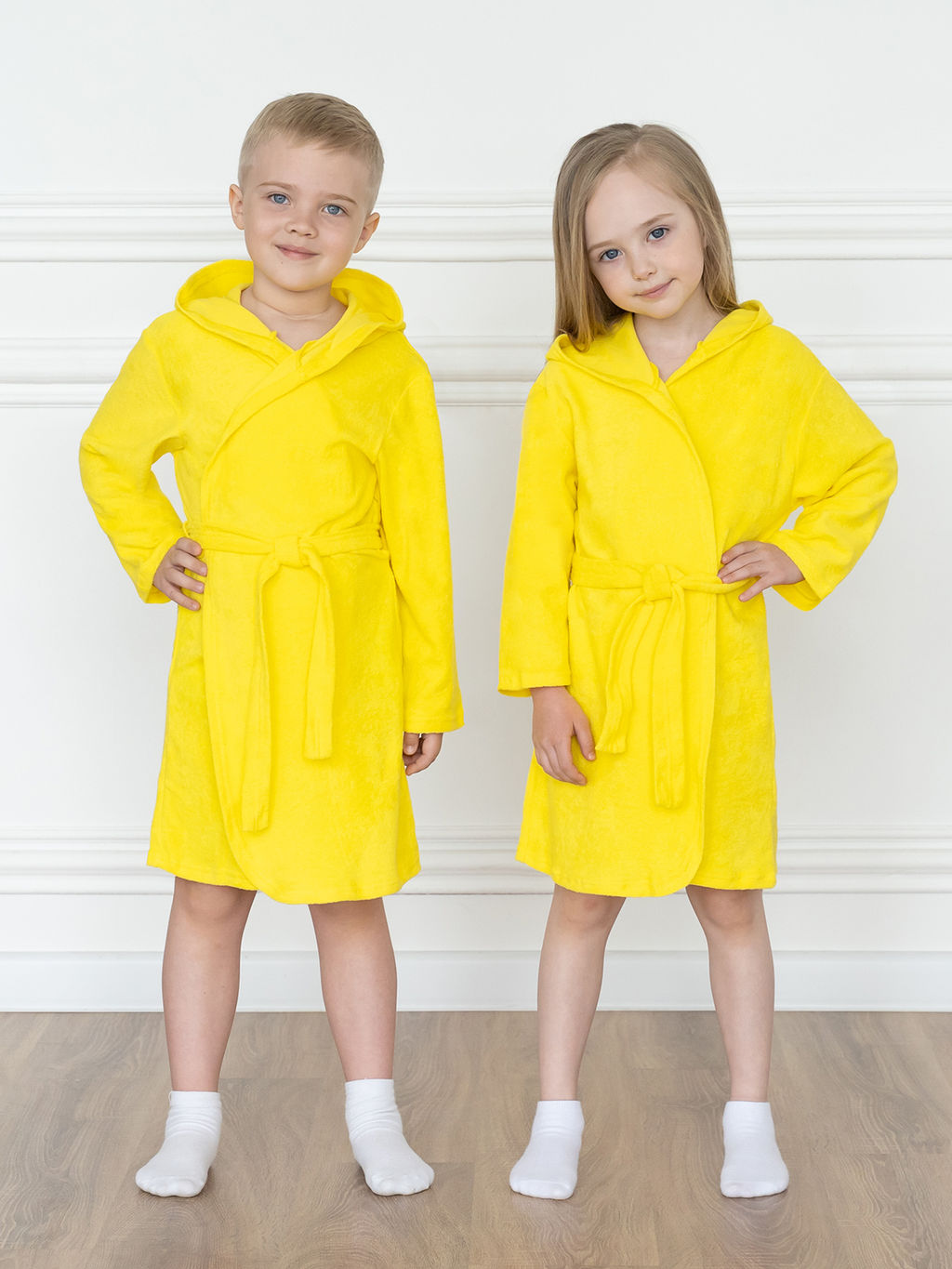 Халат детский лимон 900 (86, 52)