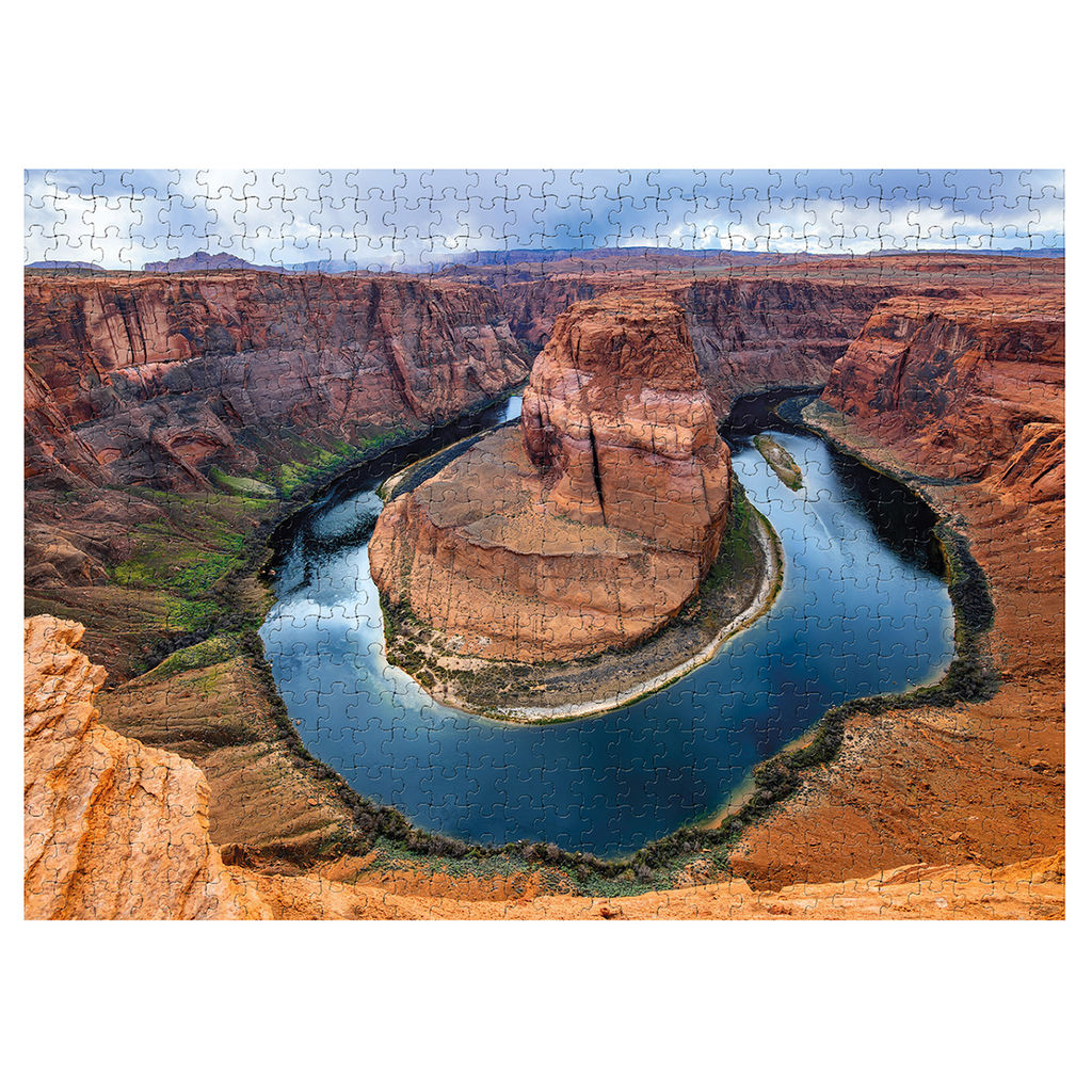 ФРЕЯ Пазл. Премиальная коллекция 500 элемент. TOP-PZL-500/13 Изгиб реки Колорадо фото 5