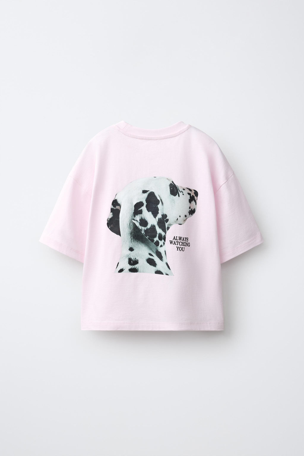 CAMISETA ESTAMPADO PERRO / Rosa - Zara фото 5