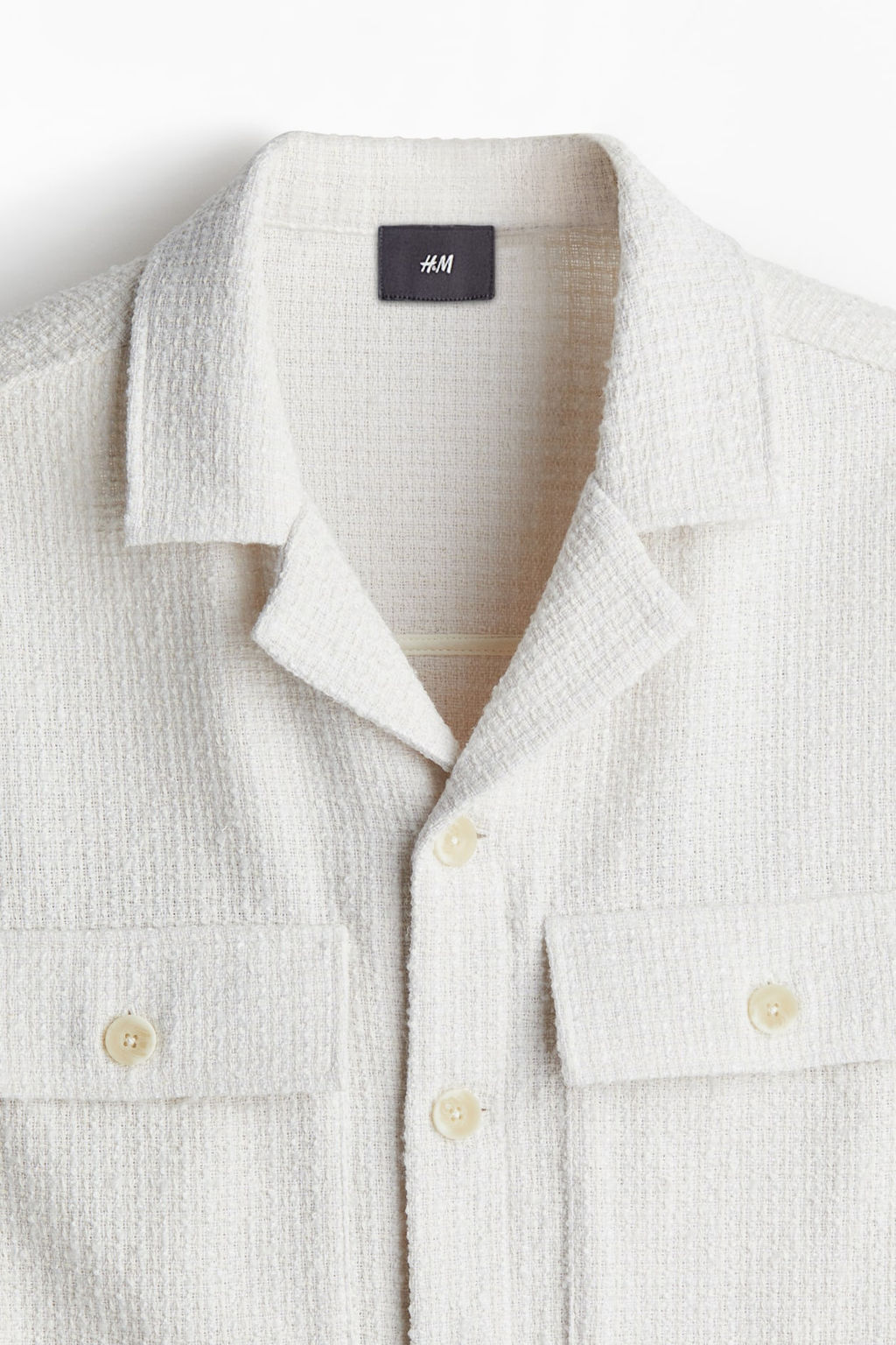 Camisa resort de boucle Regular Fit - H&m фото 7