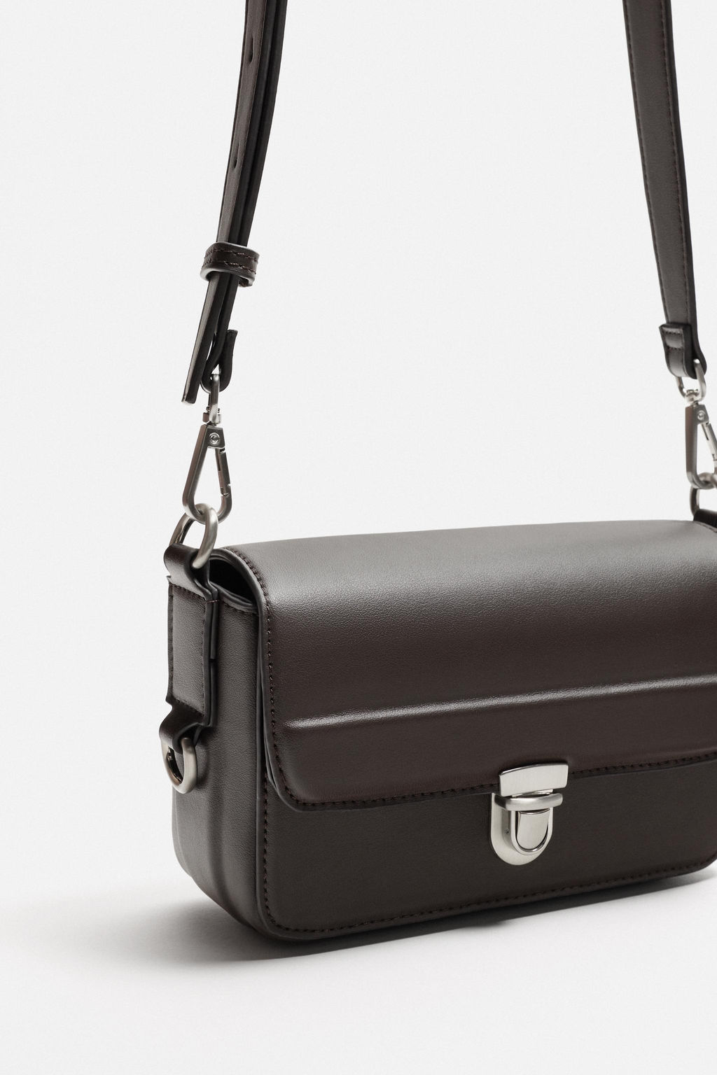 PLAIN CROSSBODY BAG - Zara фото 5