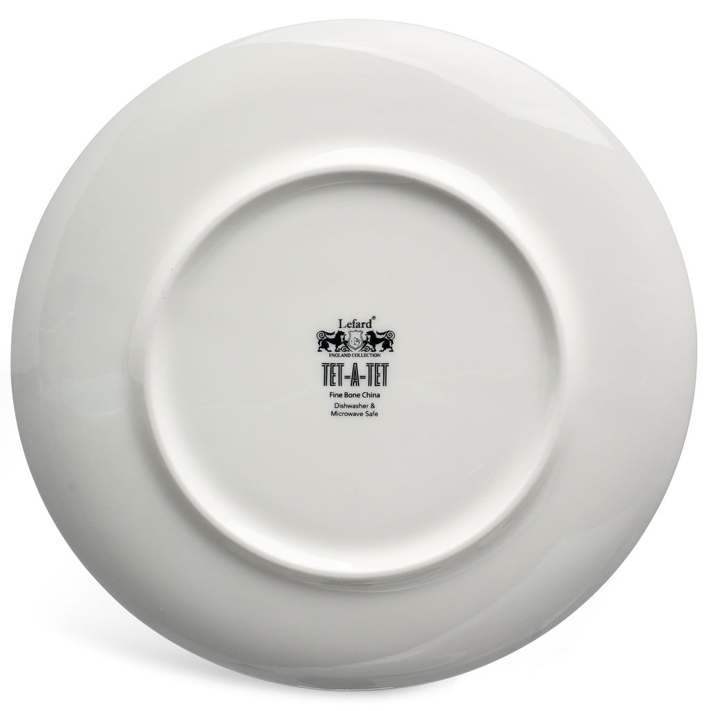 НАБОР ТАРЕЛОК ЗАКУСОЧНЫХ LEFARD TET-A-TET 2 ШТ. 20,5 СМ  фото 4