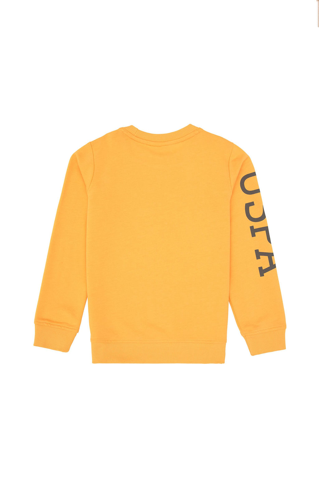 Erkek _ocuk Mango Bisiklet Yaka Basic Sweatshirt Sepette S_rpriz _ndirim - U.s. polo assn фото 2