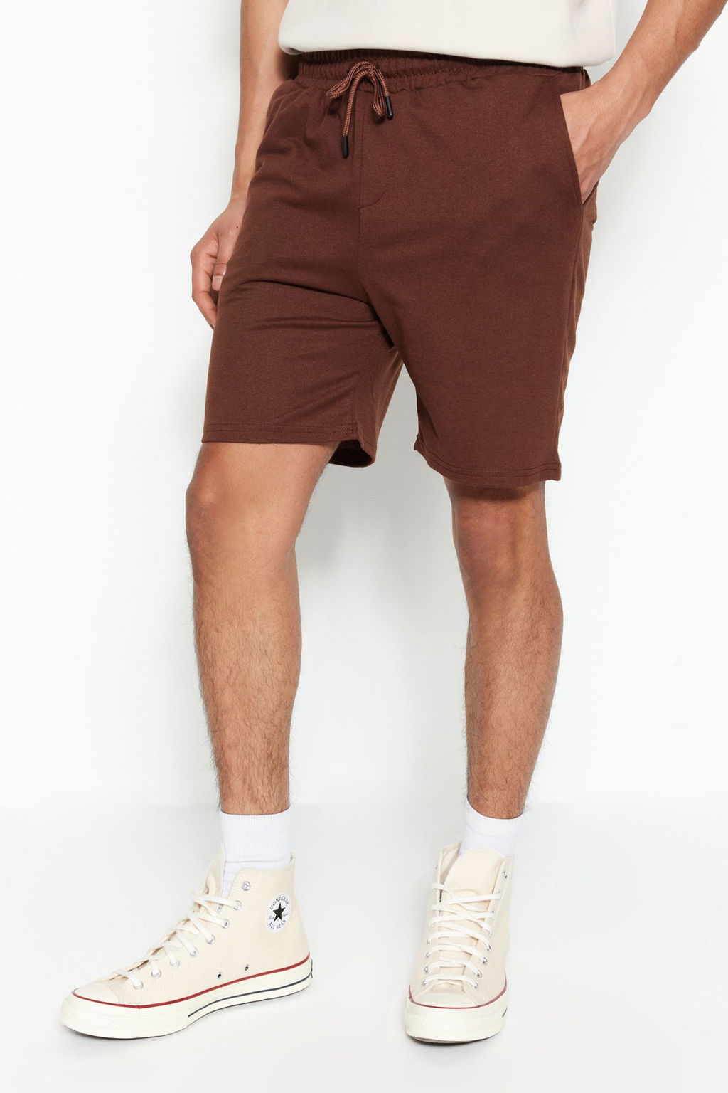 Kahverengi-Tas Basic Regular/Normal Kesim Duz 2li Paket Sort TMNSS21SR0095