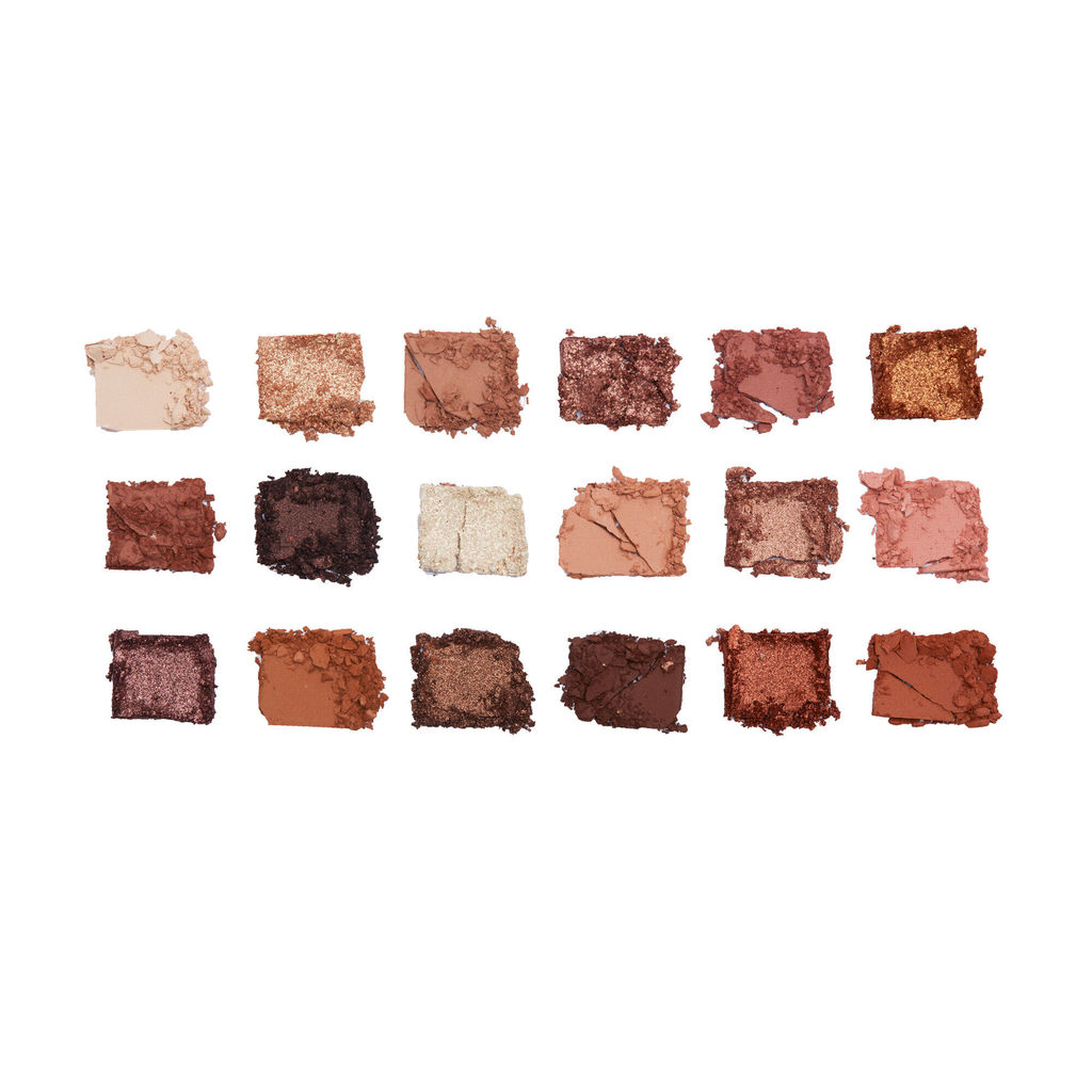 Revolution PRO Палетка теней Regeneration Palette Nude Au Naturel фото 3