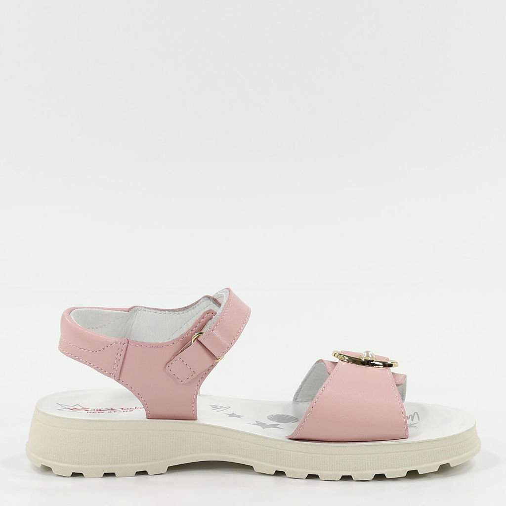 Туфли летние для школьников-девочек