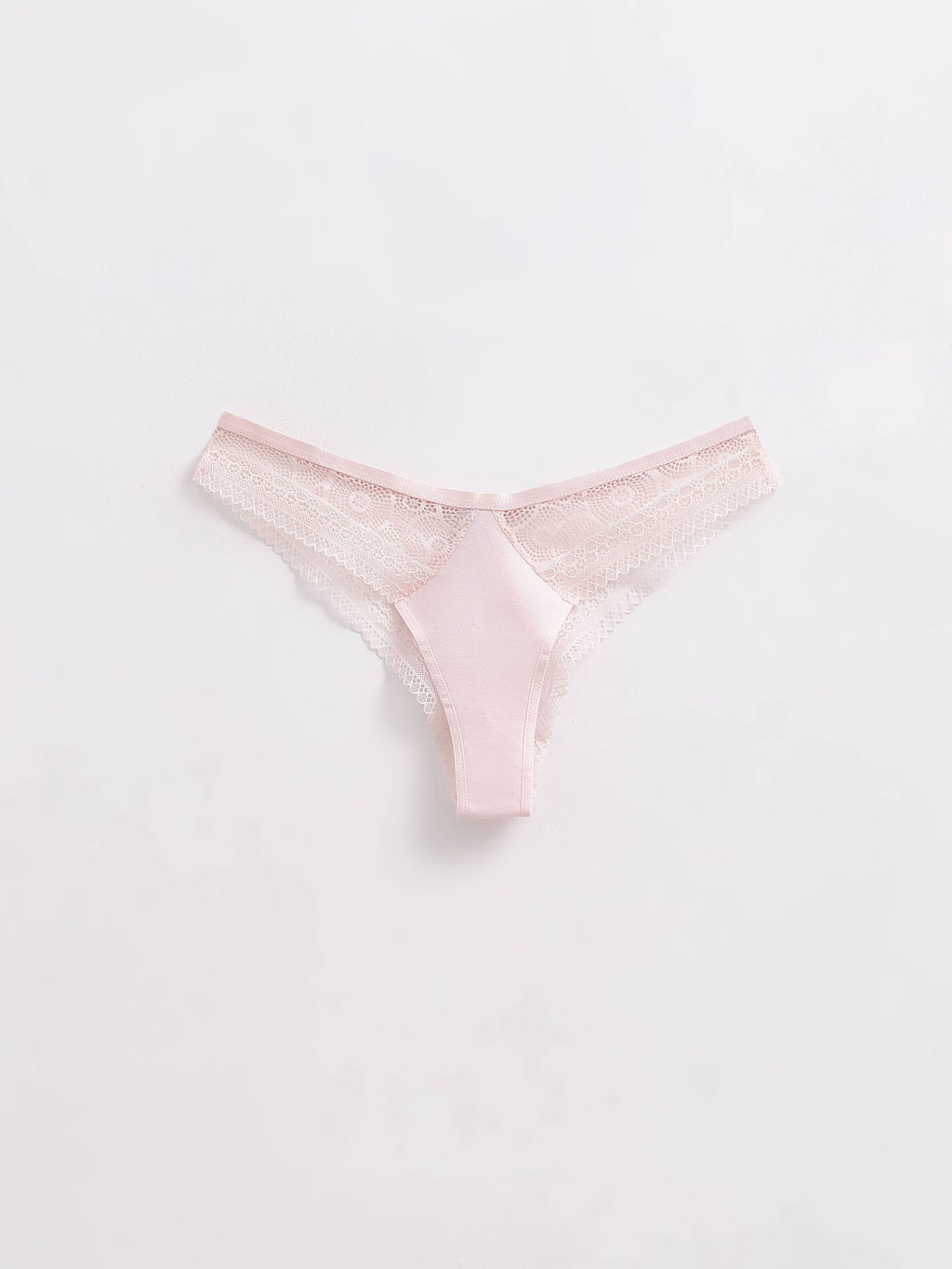 CONTE LACE TWIST LBR 1989 Трусы бразилиана из фактурного кружева и хлопка sakura - Conte elegant фото 3