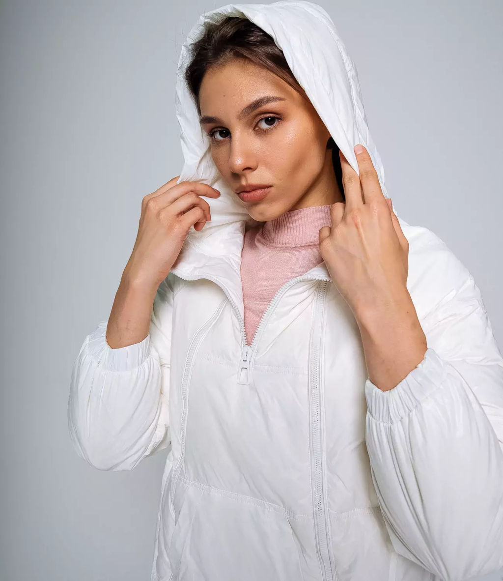 Куртка #КТ2185 (1), белый