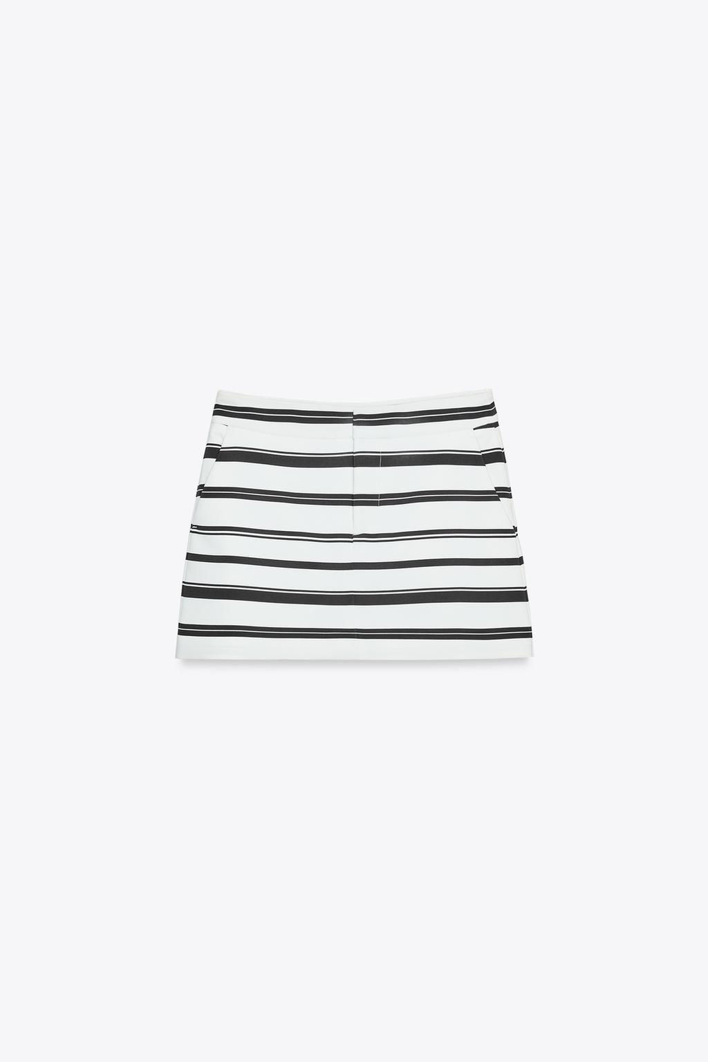 STRIPED SKORT - Zara фото 4