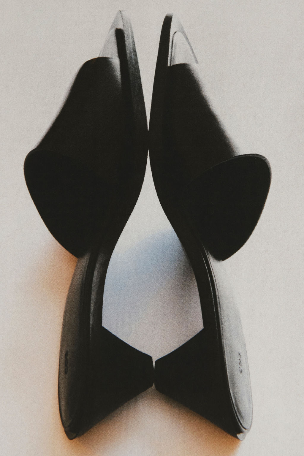 MULES DE PIEL CON TAC?N KITTEN - H&m фото 5
