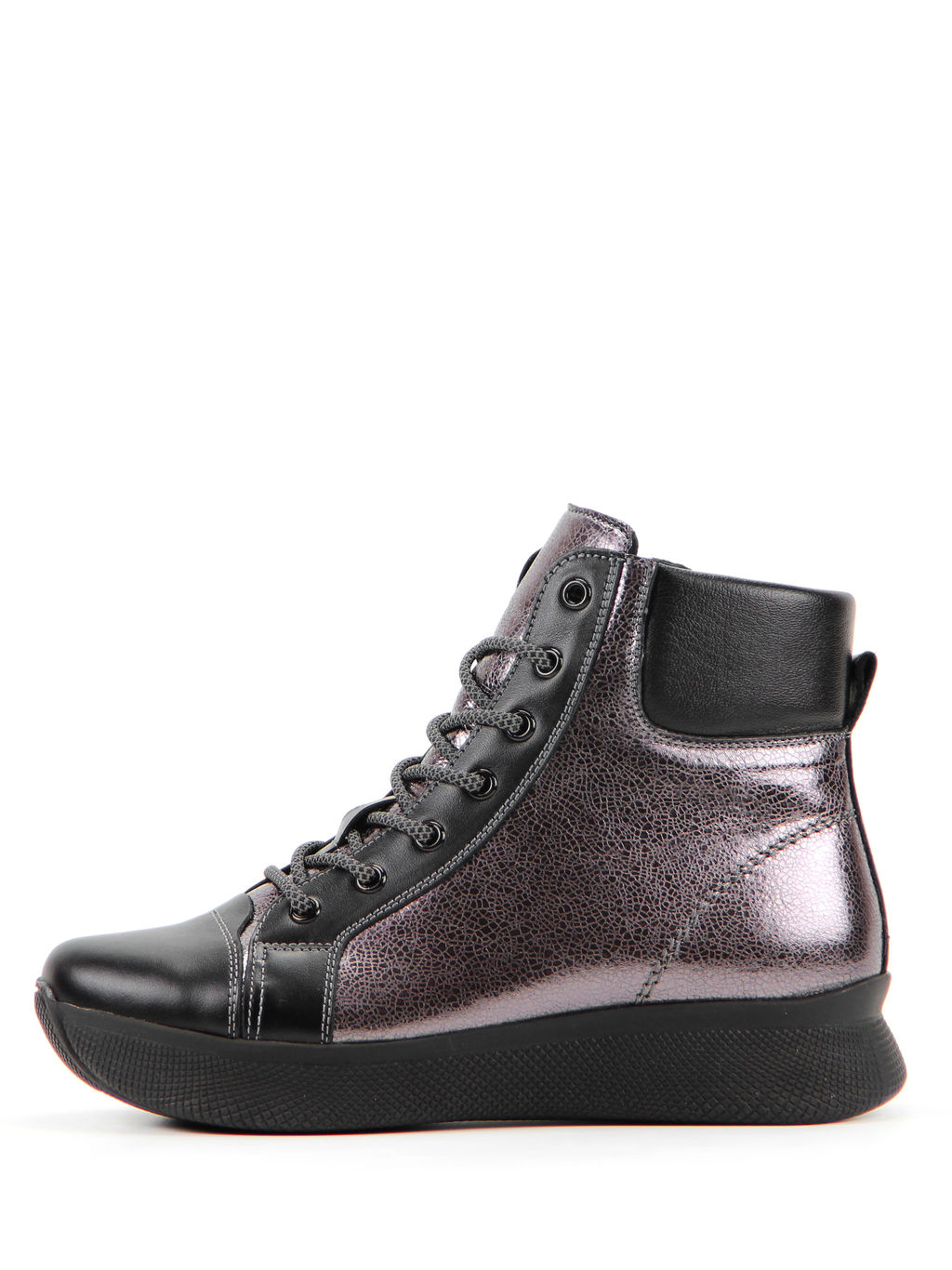 Ботинки 311.omega. черный никель R