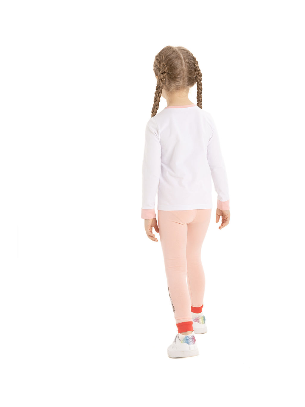 Лонгслив д/дев. О66174 - Карамелли фото 9