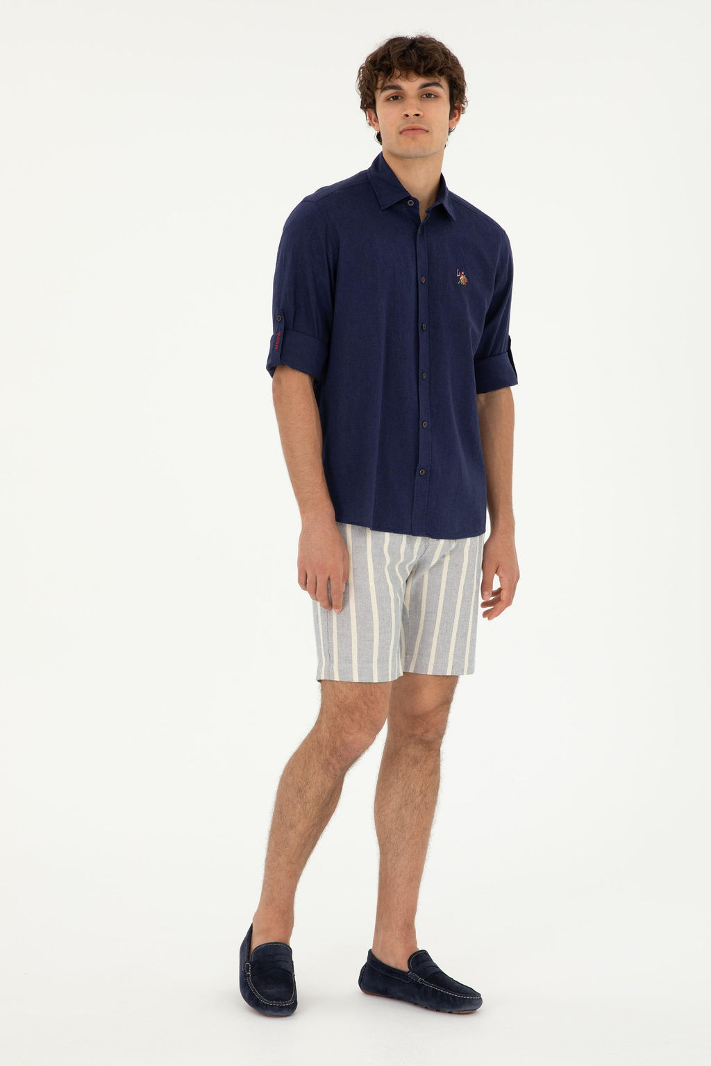 Мужские тканые шорты Saks Неожиданная скидка в корзине - U.s. polo assn фото 9