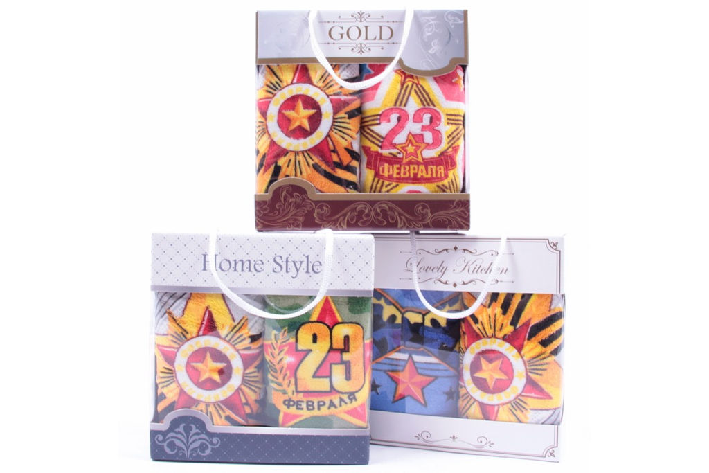 Набор полотенец микрофибра 2332 в сумочке МР+МР