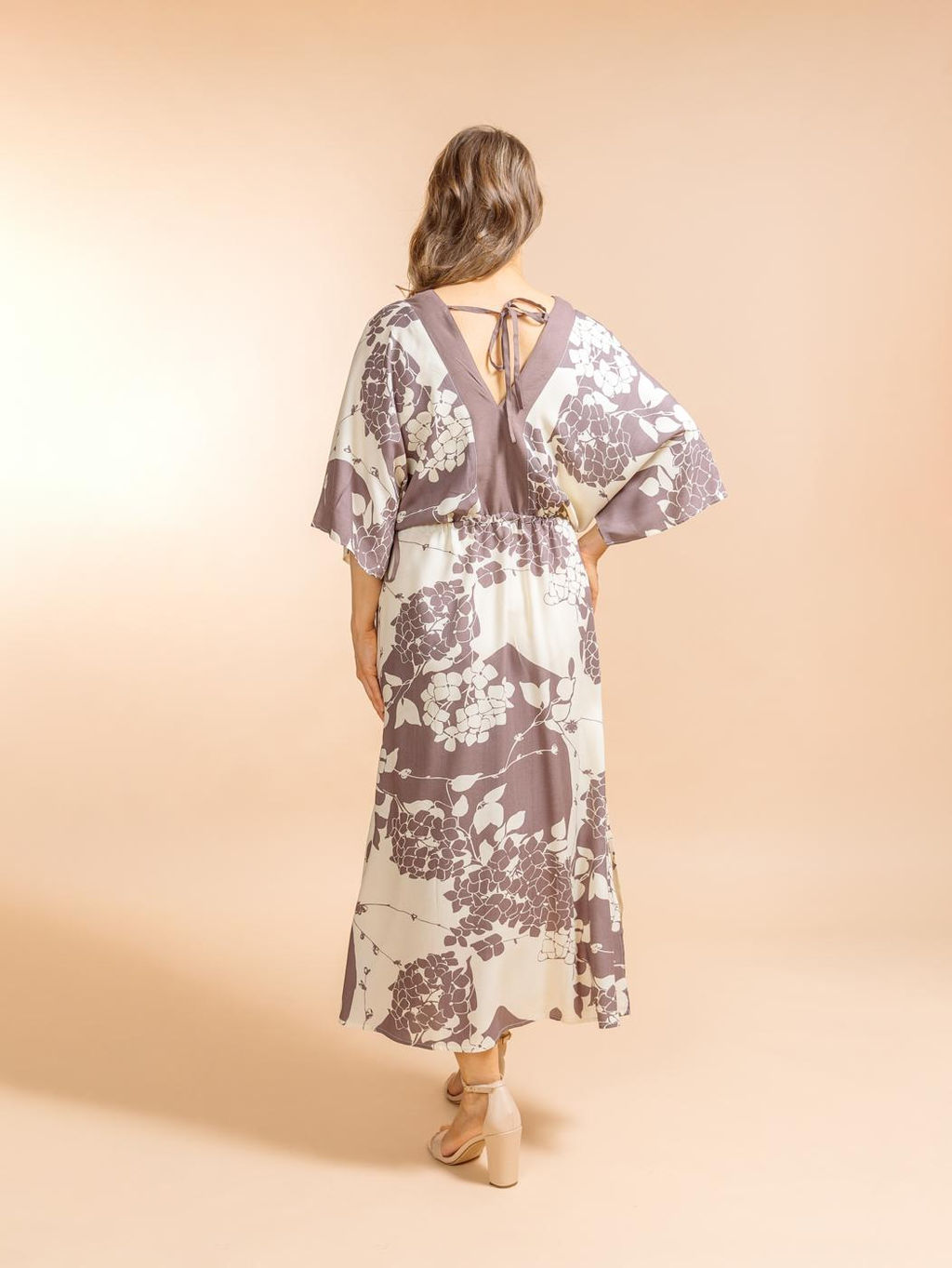 Платье (вискоза) №25-223-2 - Ганг фото 5