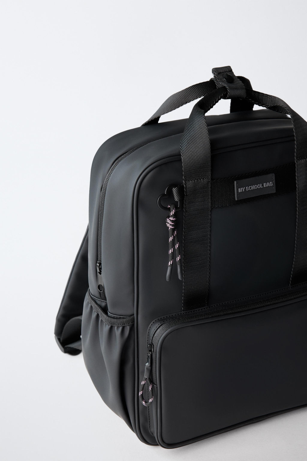 RUBBERISED SCHOOL BACKPACK - Zara фото 3