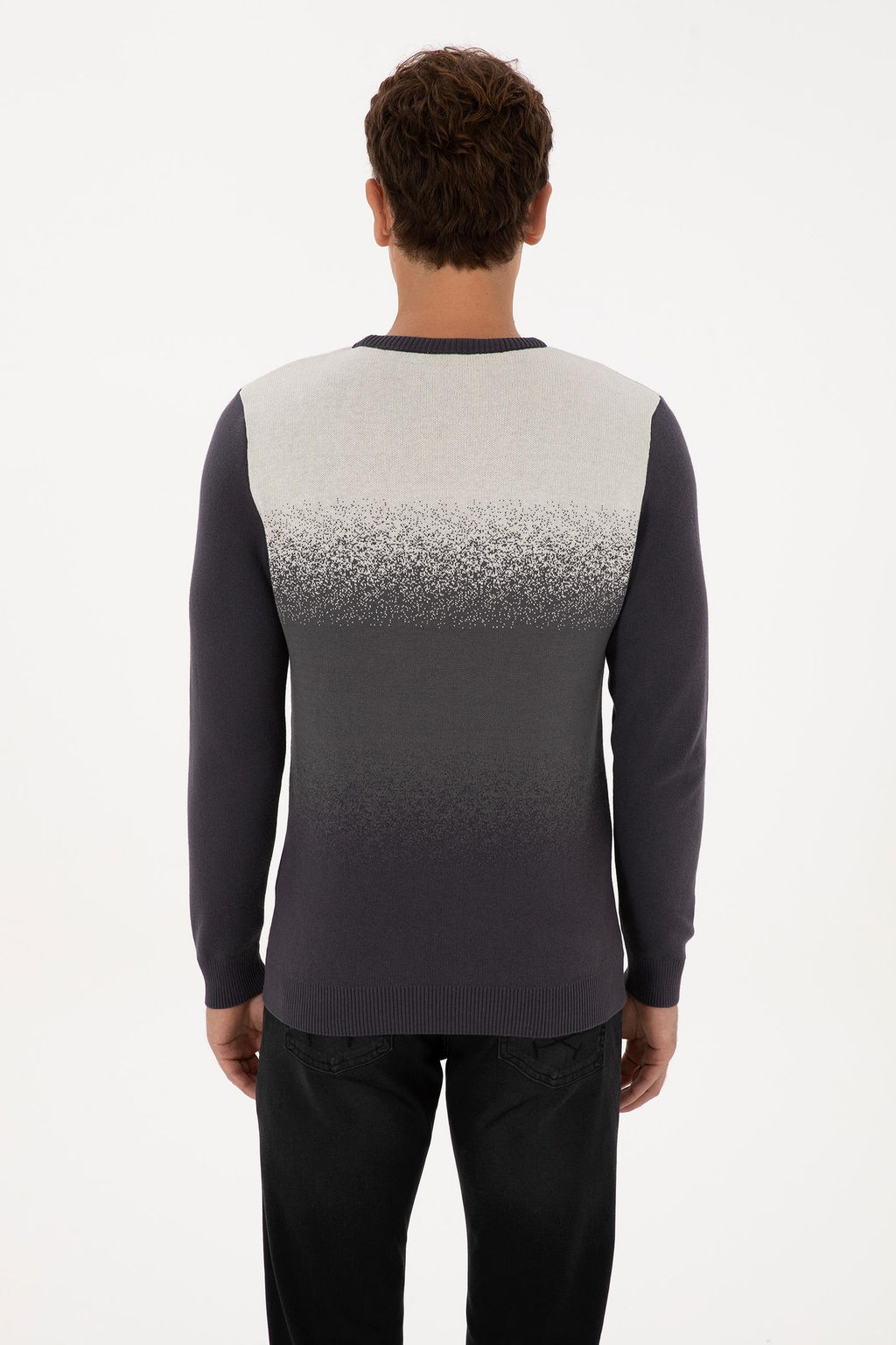 Erkek Antrasit Kazak - U.s. polo assn фото 5