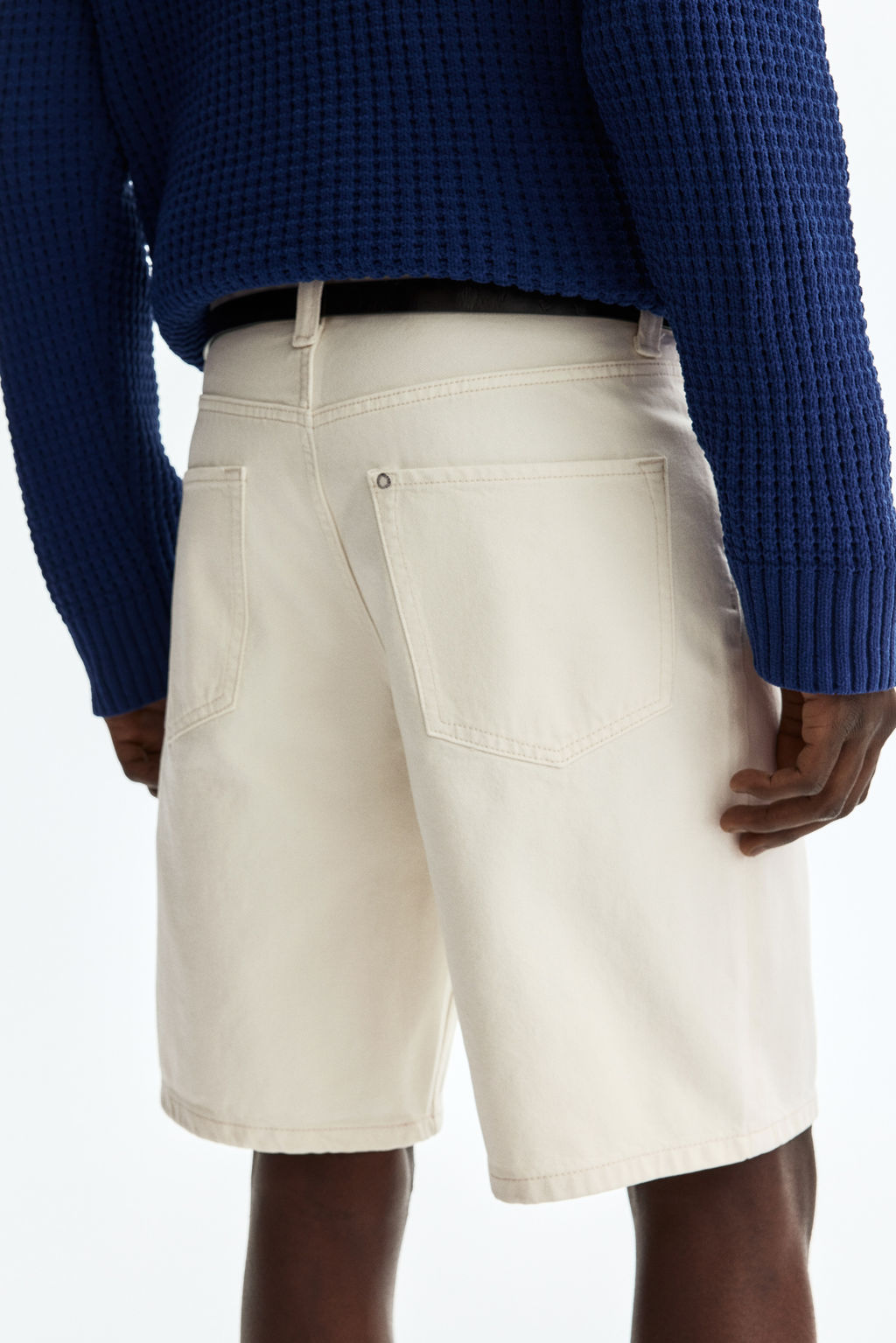 Bermudas en denim Relaxed Fit - H&m фото 12