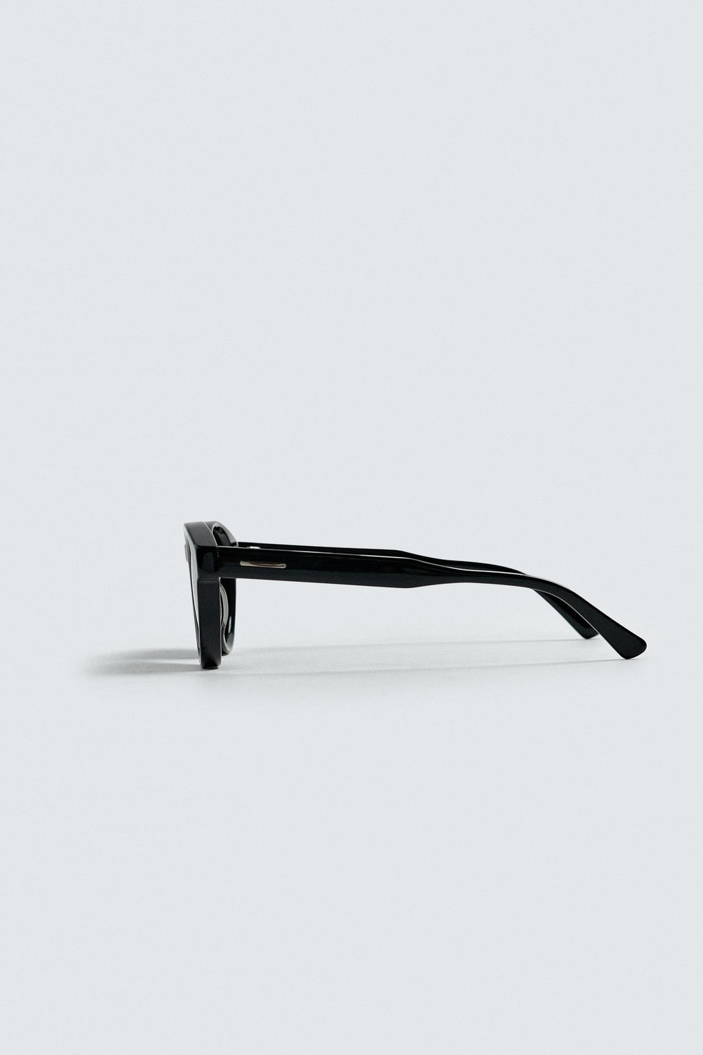 GAFAS DE SOL REDONDAS / Gris oscuro - Zara фото 4