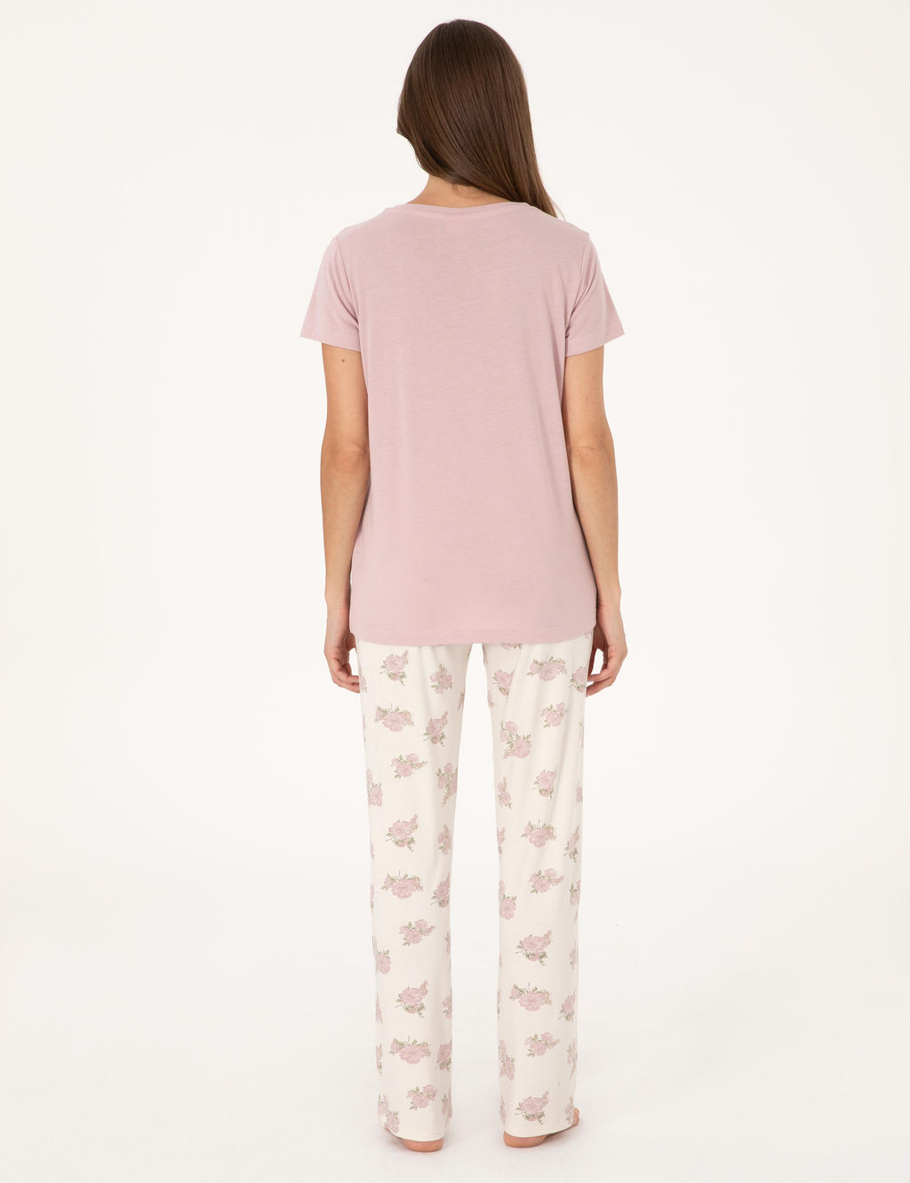 Pudra K_sakollu Pijama Tak_m_