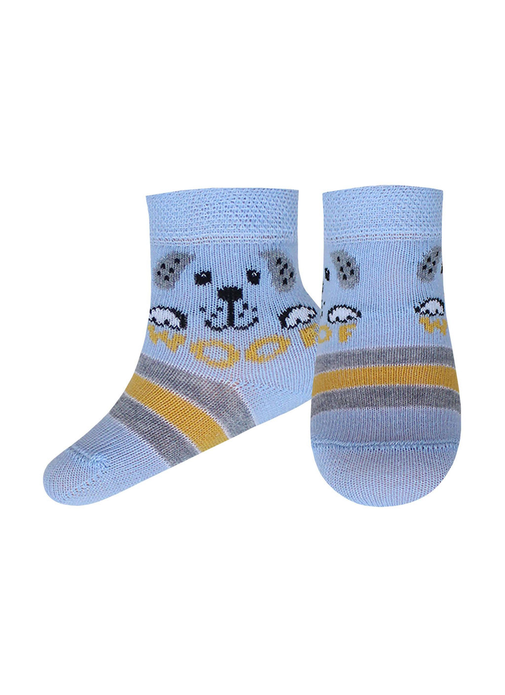 Цена за 2 пары. Носки классические БРЕСТСКИЕ НОСКИ ДЕТСКИЕ 3081 BABY (рисунок)