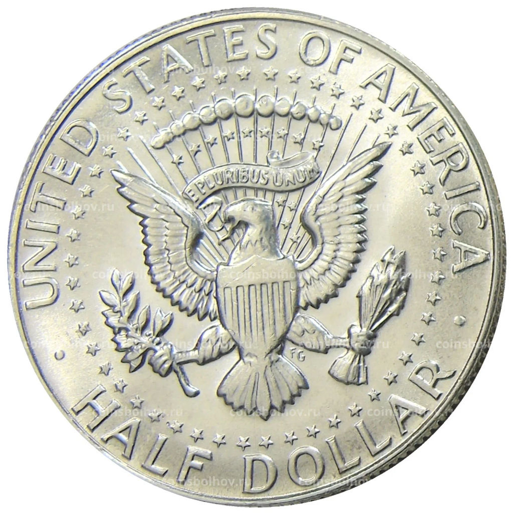 1/2 доллара (50 центов) 1967 года США