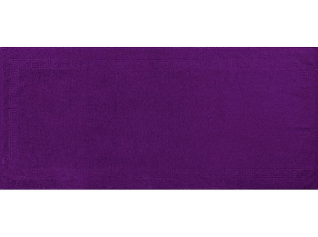 Полотенце махровое 5с402.611ж1 Меандр (1-черника) 60х140 см