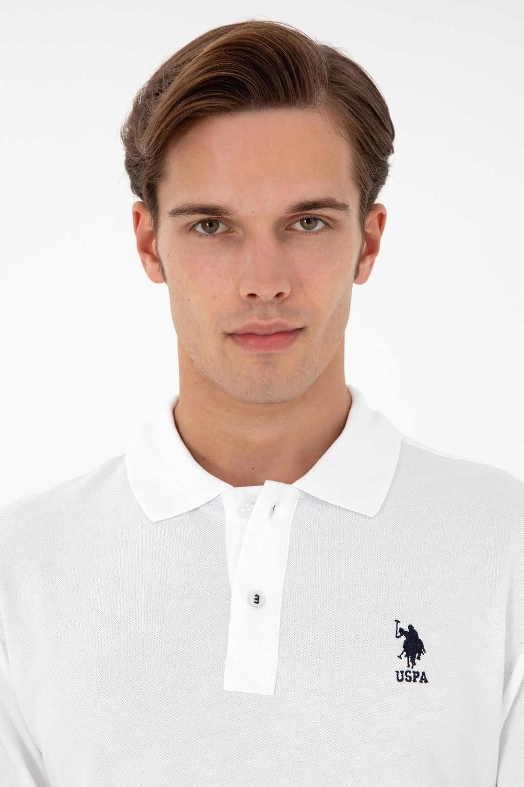 Мужской белый базовый свитшот Неожиданная скидка в корзине - U.s. polo assn фото 2