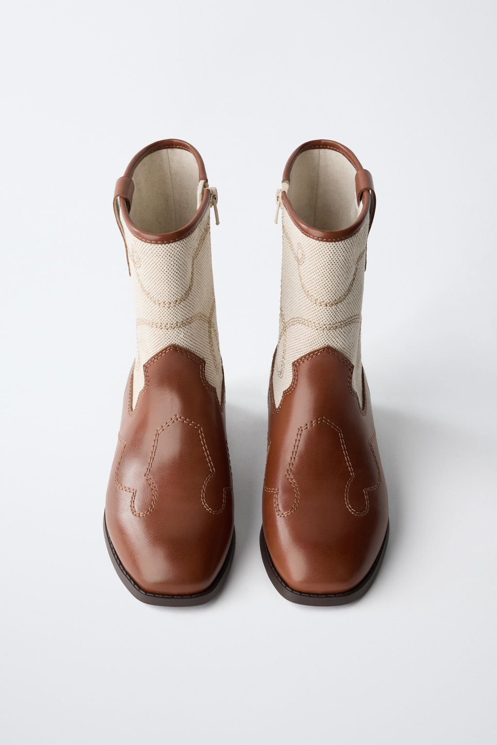 COWBOY BOOTS - Zara фото 14