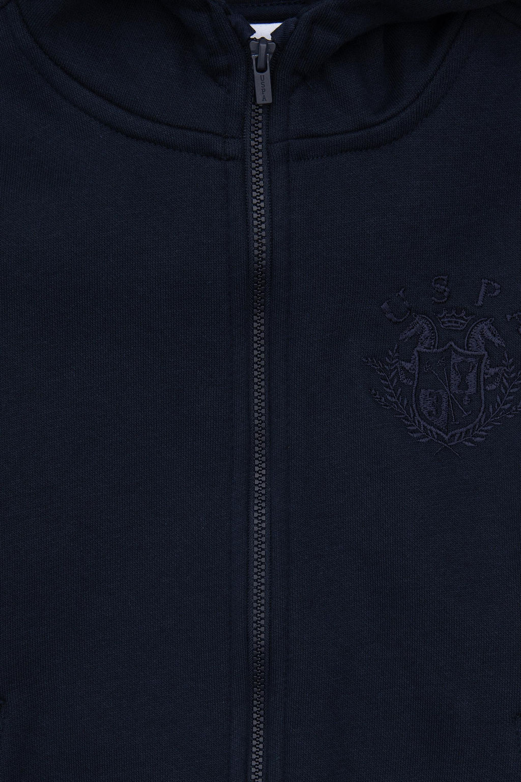 Темно-синий свитшот для мальчика Неожиданная скидка в корзине - U.s. polo assn фото 3