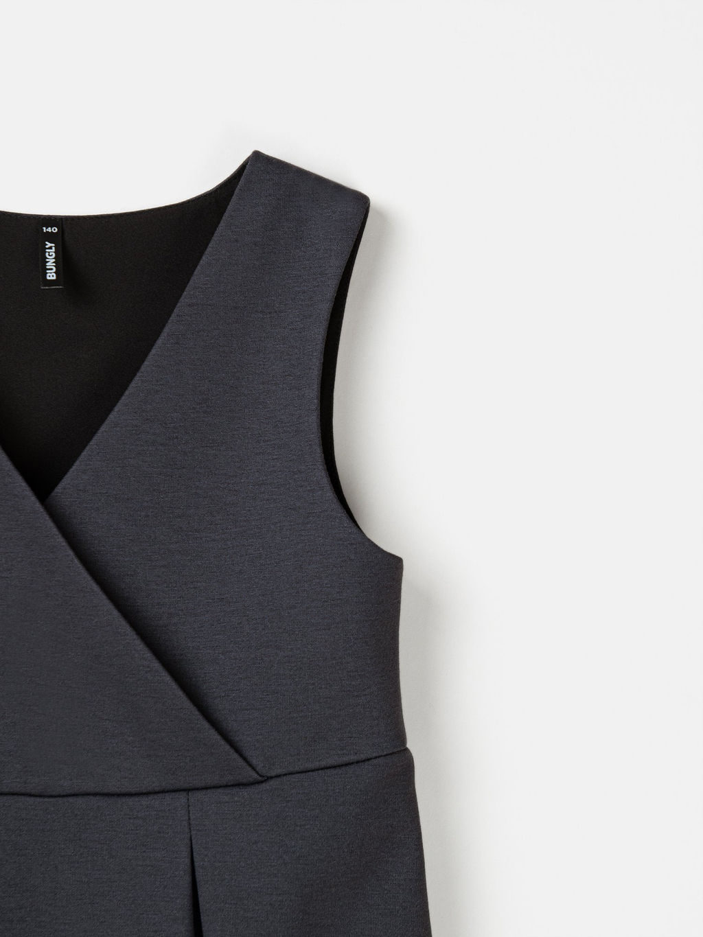 Сарафан приталенный Графит 7+ - Bungly фото 3