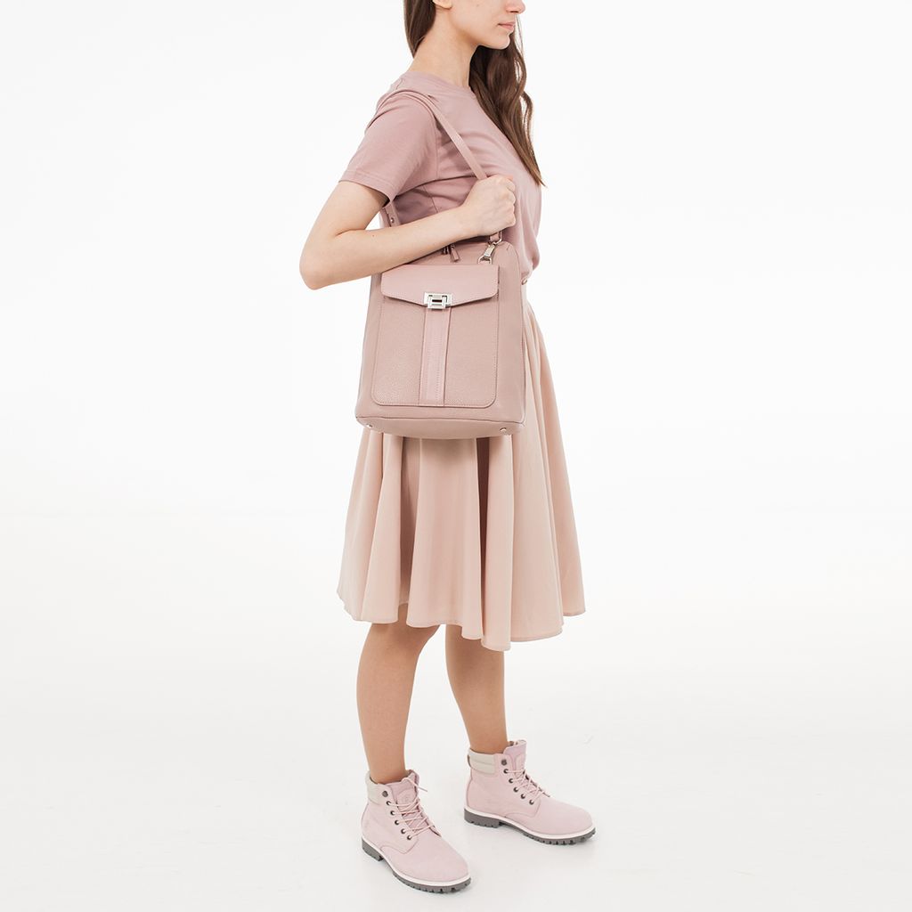 Женский рюкзак-трансформер Penrose Burgundy - Lakestone фото 16