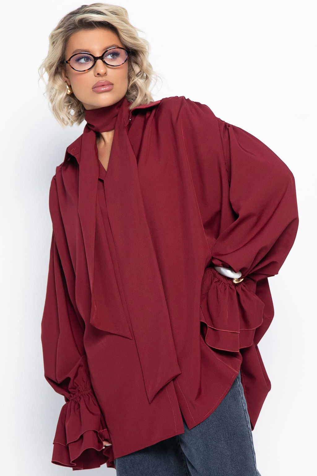 Блуза Присцилла - Lt collection фото 10