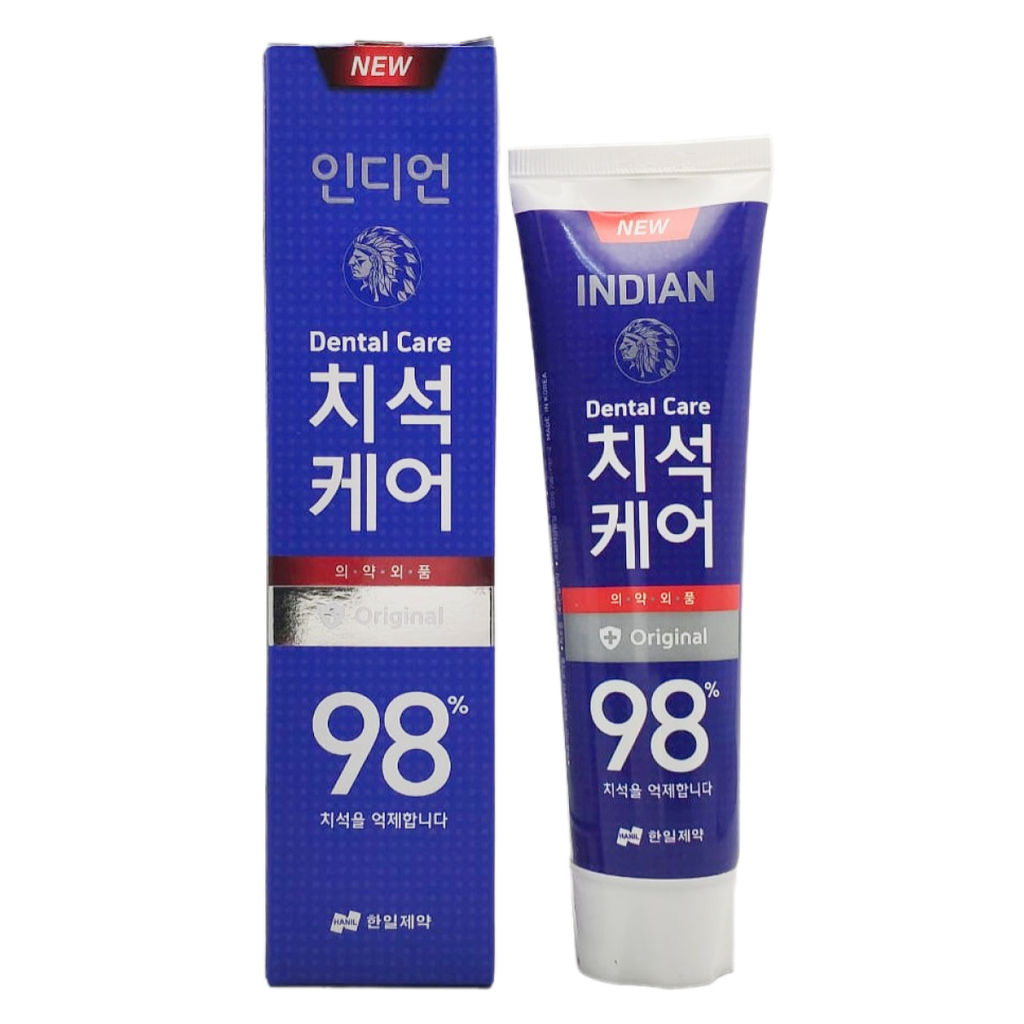 Hanil Зубная паста Основной уход против образования зубного камня / Indian Dental Care Original, 120 г