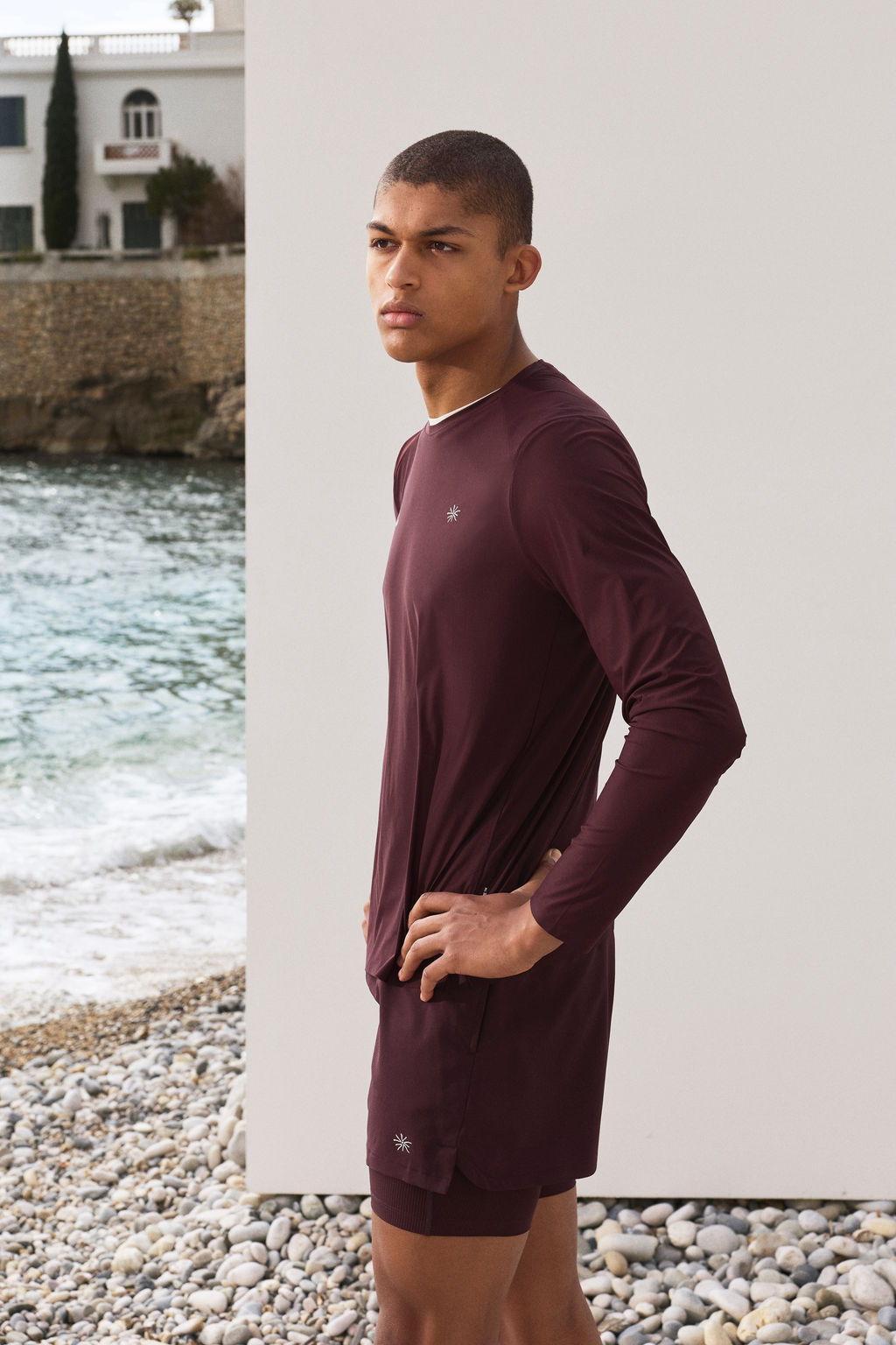 Camiseta de deporte de manga larga con CoolMove - H&m фото 3