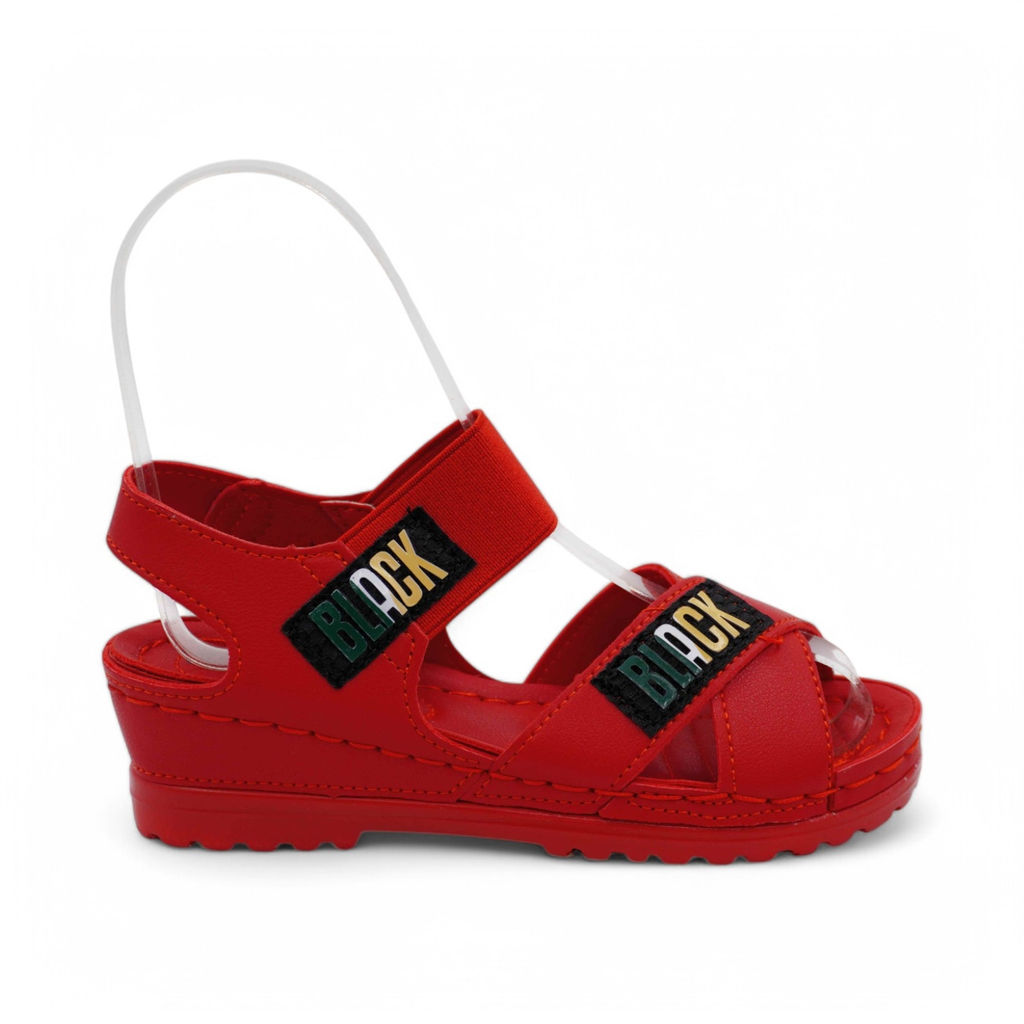 Босоножки LV71-8 красные - Ирина фото 2