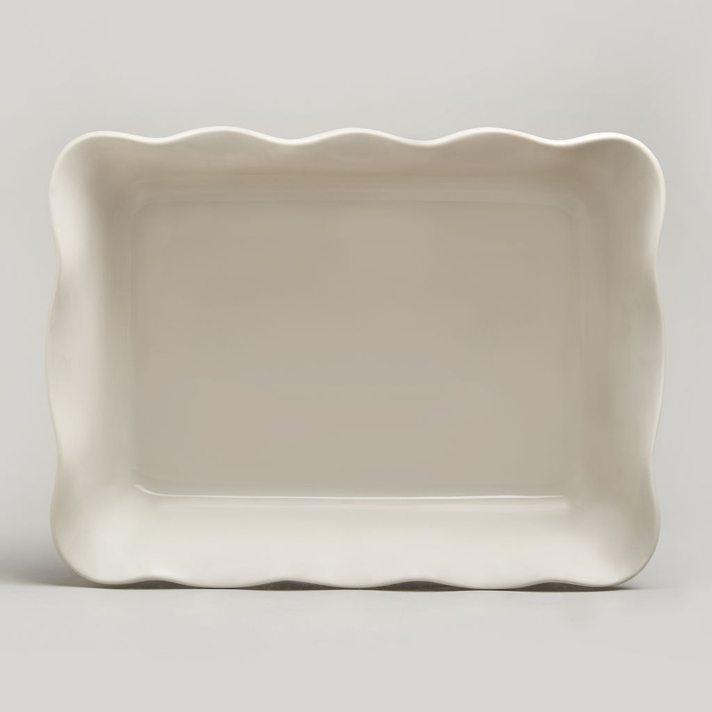 ФОРМА ДЛЯ ЗАПЕКАНИЯ BEIGE 32*24*8 СМ 2500 МЛ - Agness фото 3