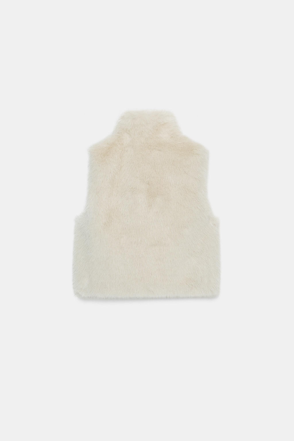 FAUX FUR GILET - Zara фото 7