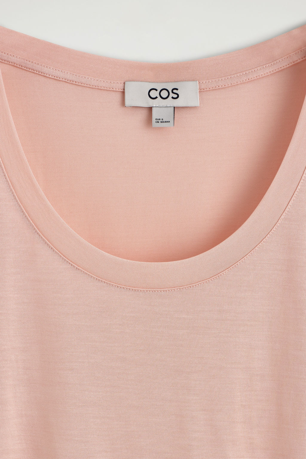 CAMISETA DE SEDA SLIM FIT - H&m фото 7