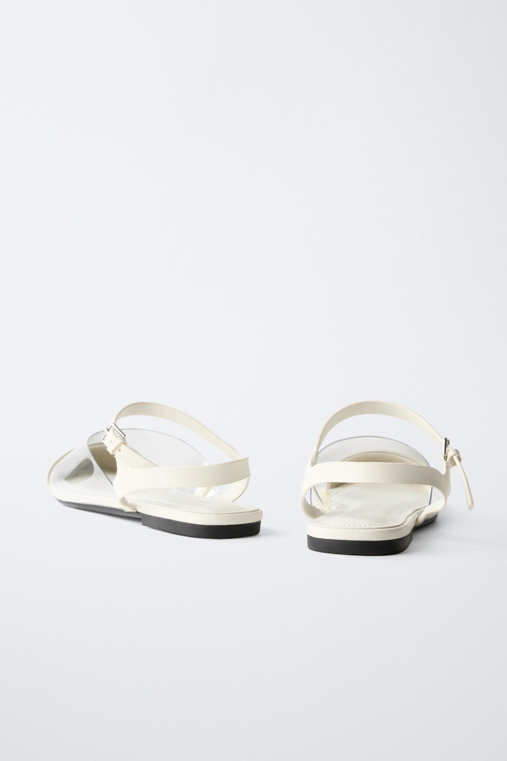VINYL SLINGBACK SHOES - Zara фото 5