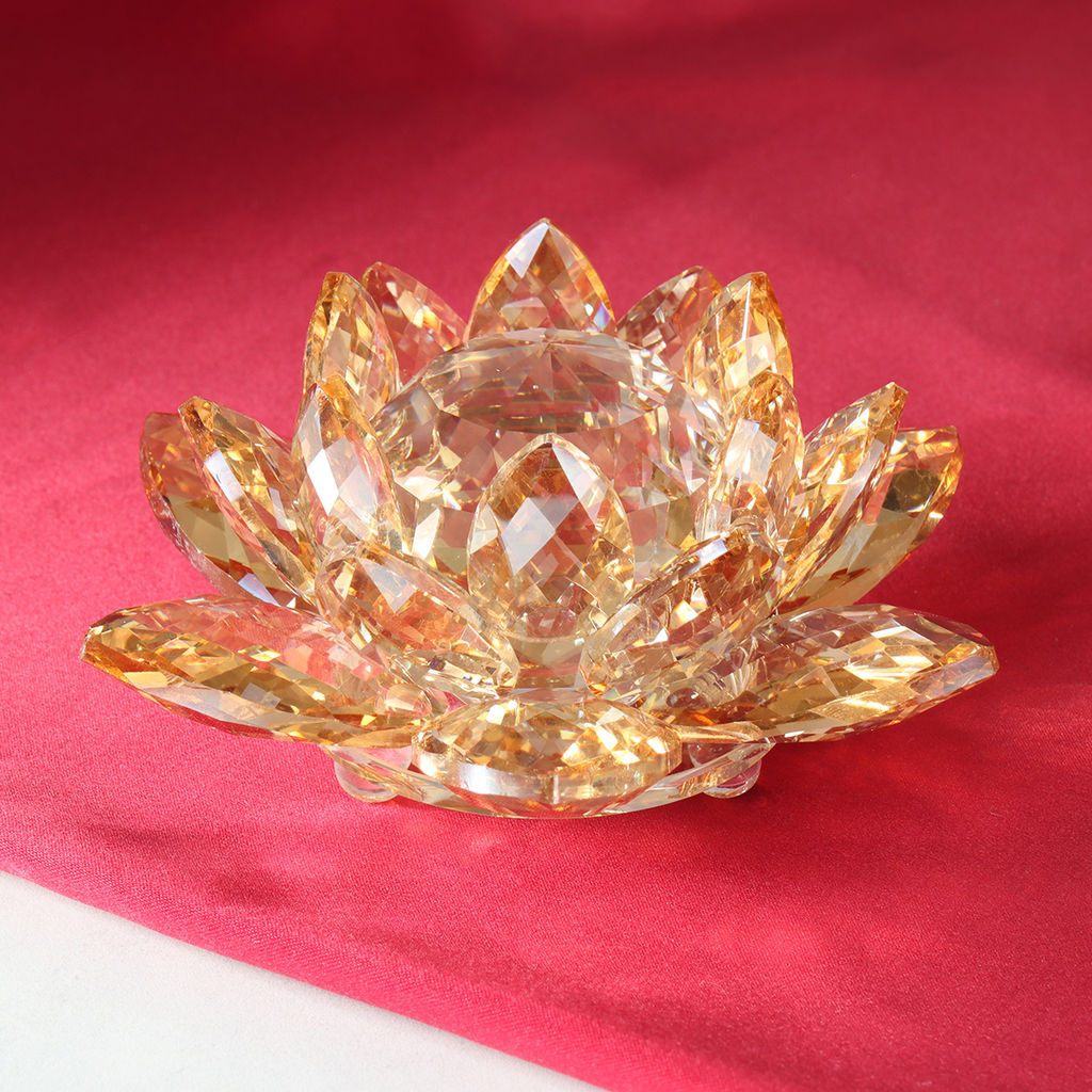 Сувенир из хрусталя Лотос 12,5х5,2 см / S620 /уп 48/ - Галеонтрейд фото 9