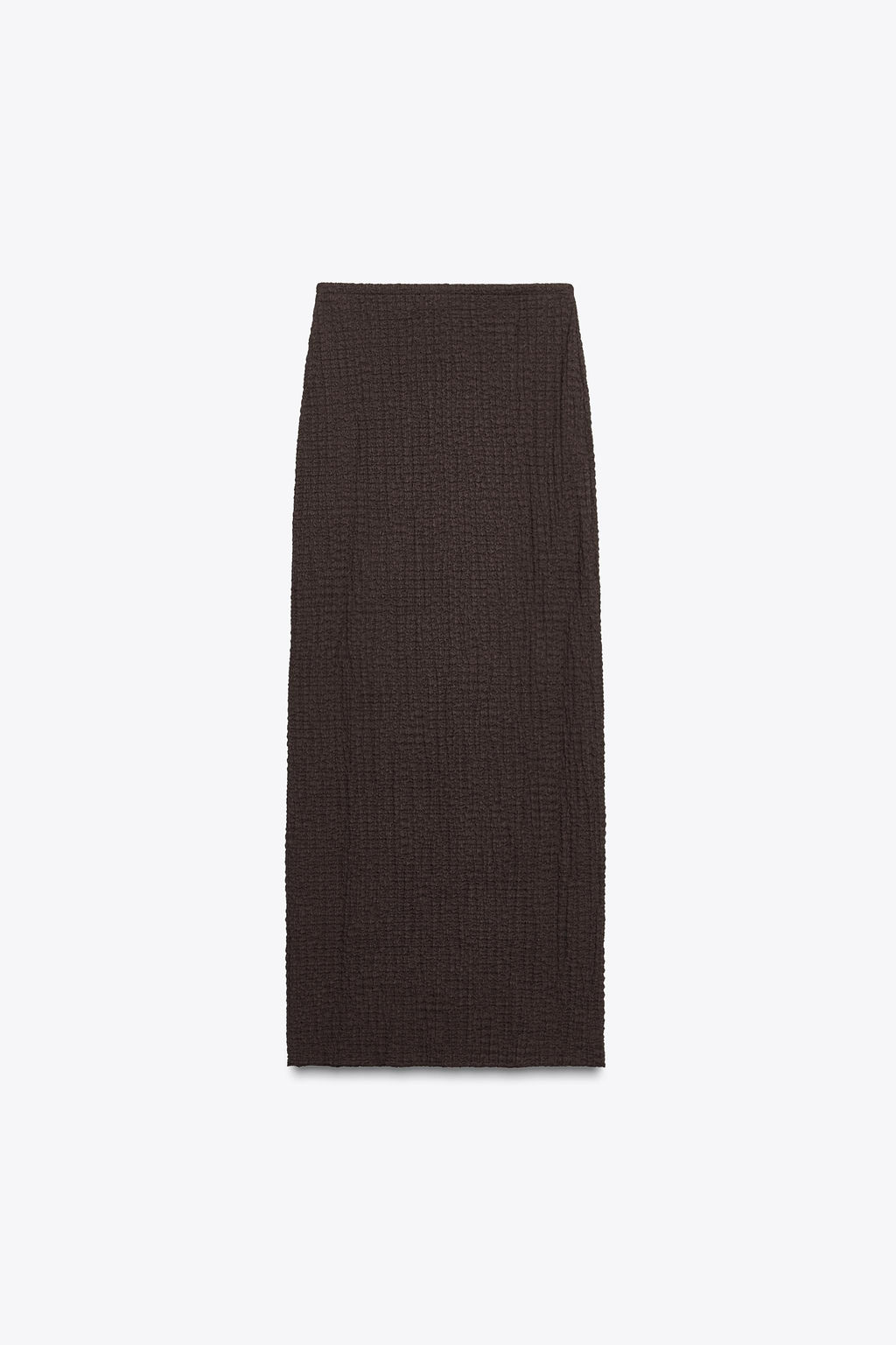 TEXTURED MIDI SKIRT - Zara фото 7