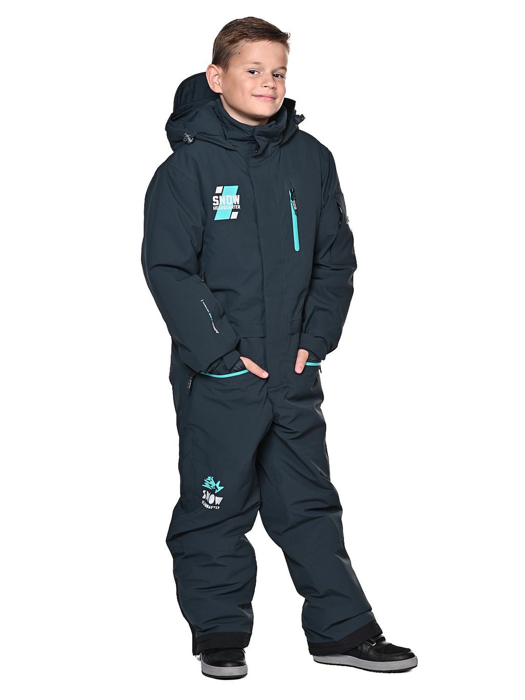 Комбинезон T-9070 Серый