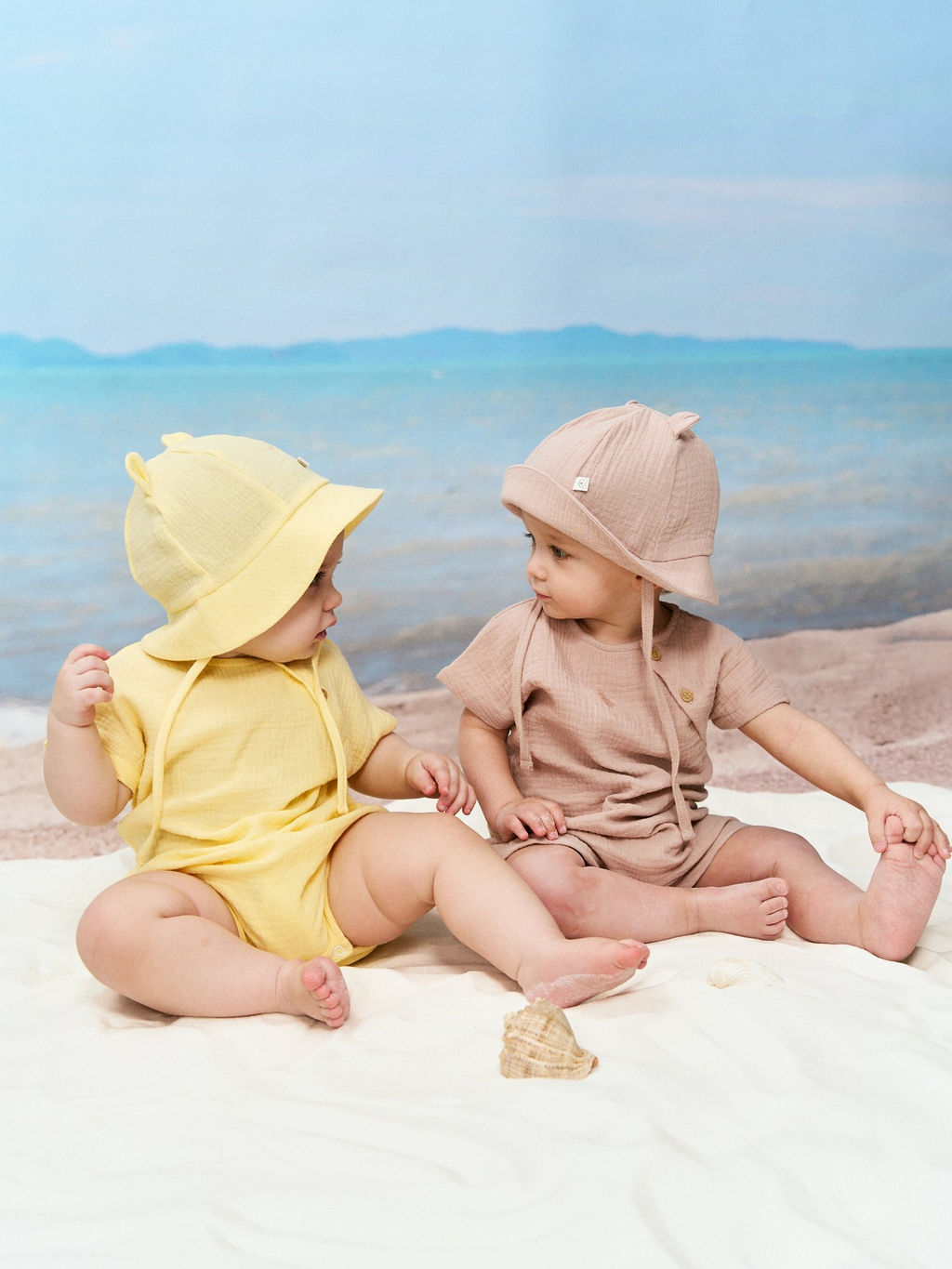 Песочник муслиновый Банан 0+ - Bungly фото 6