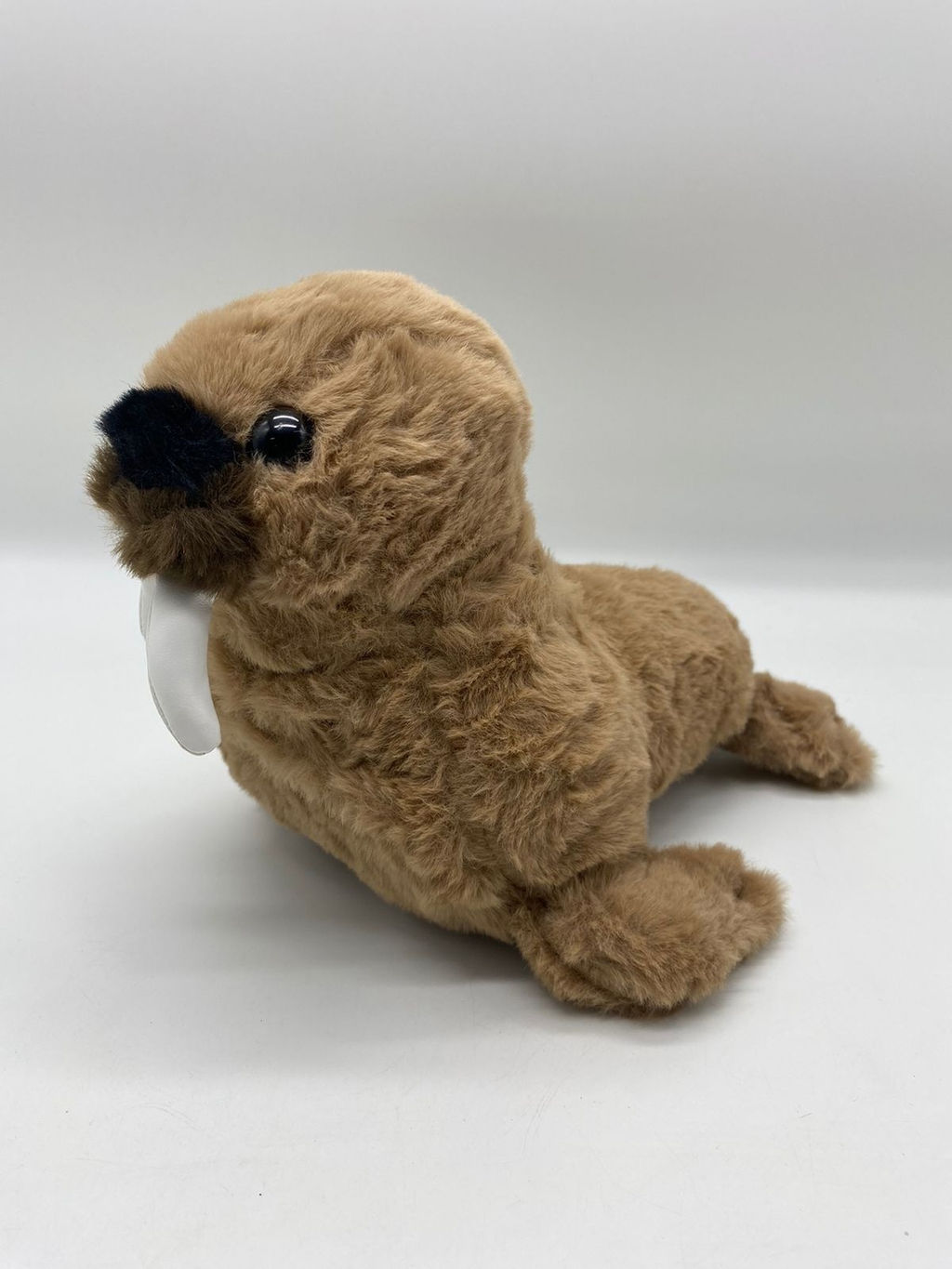 Мягкая игрушка Морж пушистый 18 см (арт. YE23811-1) - Storyland фото 5