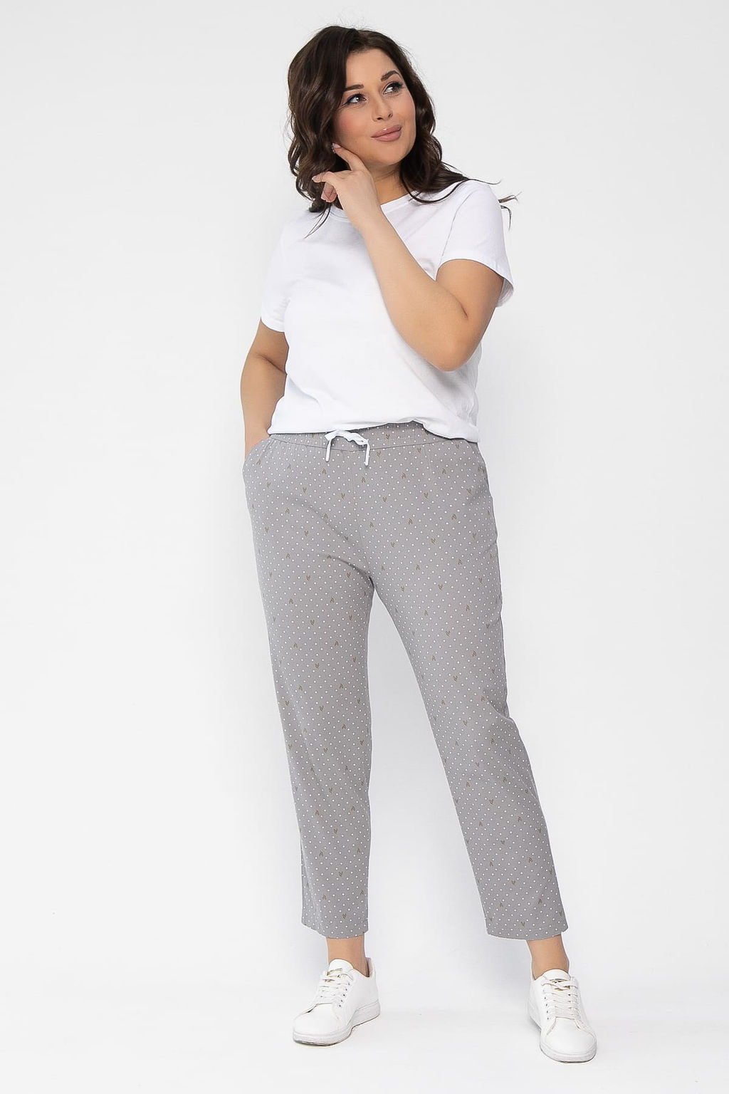 Брюки Мэйзи (серые) Б13420-8М - Lt collection фото 7