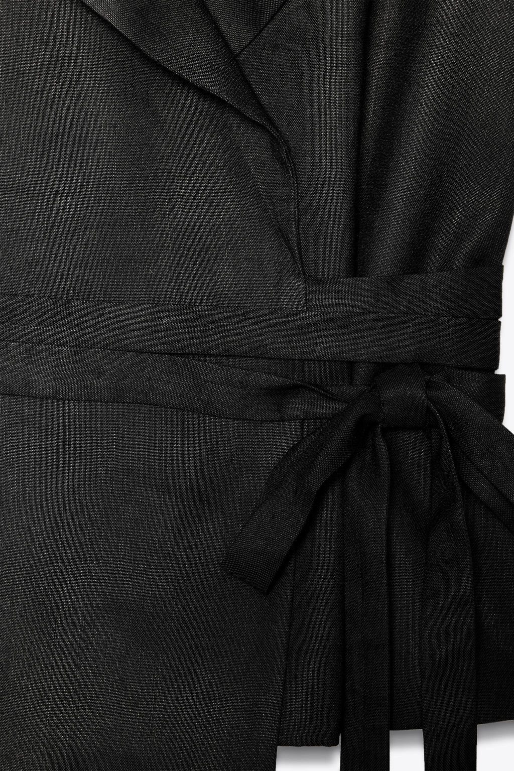 ZW COLLECTION LINEN BLEND WAISTCOAT - Zara фото 14