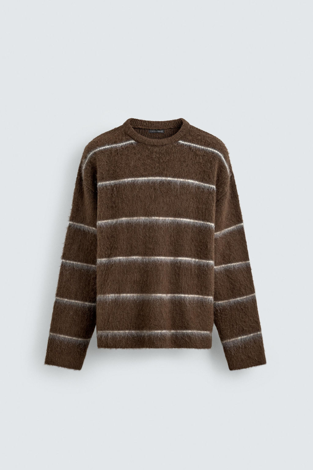STRIPED TEXTURED JUMPER - Zara фото 7