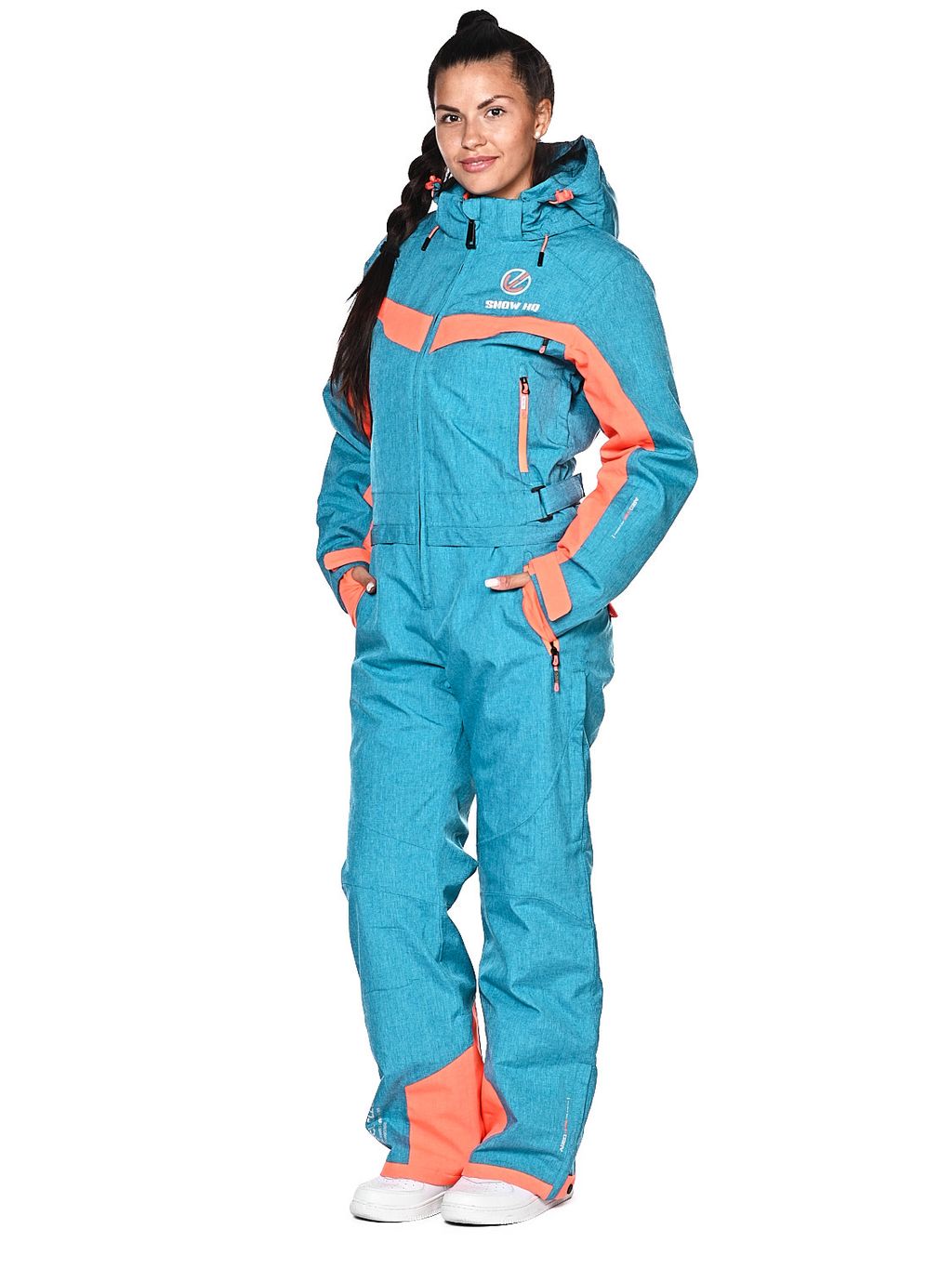 Комбинезон B-9031 Бирюзовый