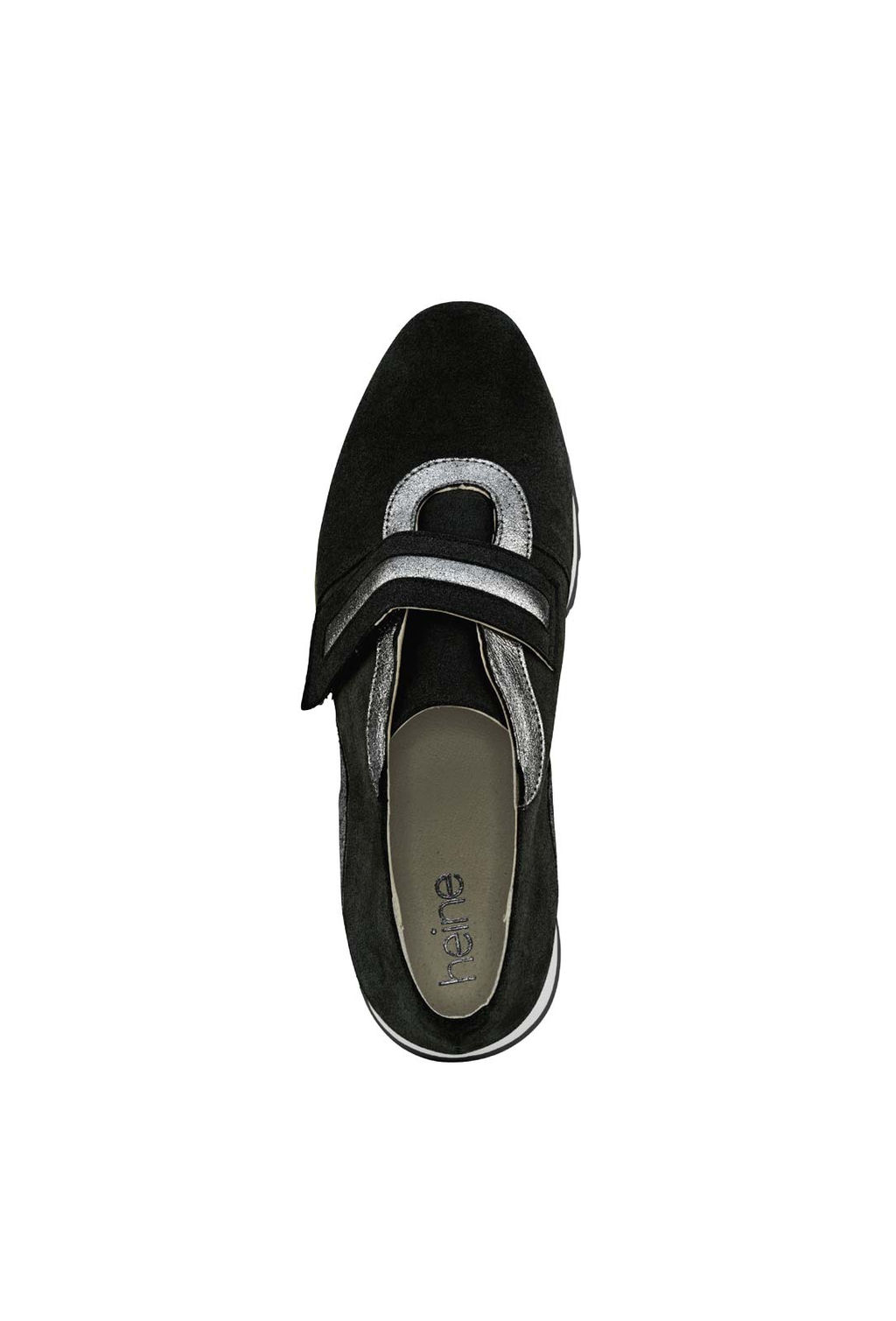 Кроссовки, черные - Heine фото 4